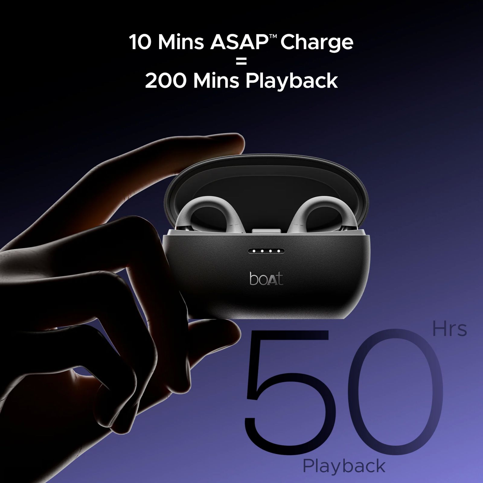 Buy boAt Airdopes Loop TWS Earbuds with Noise Isolation (IPX4