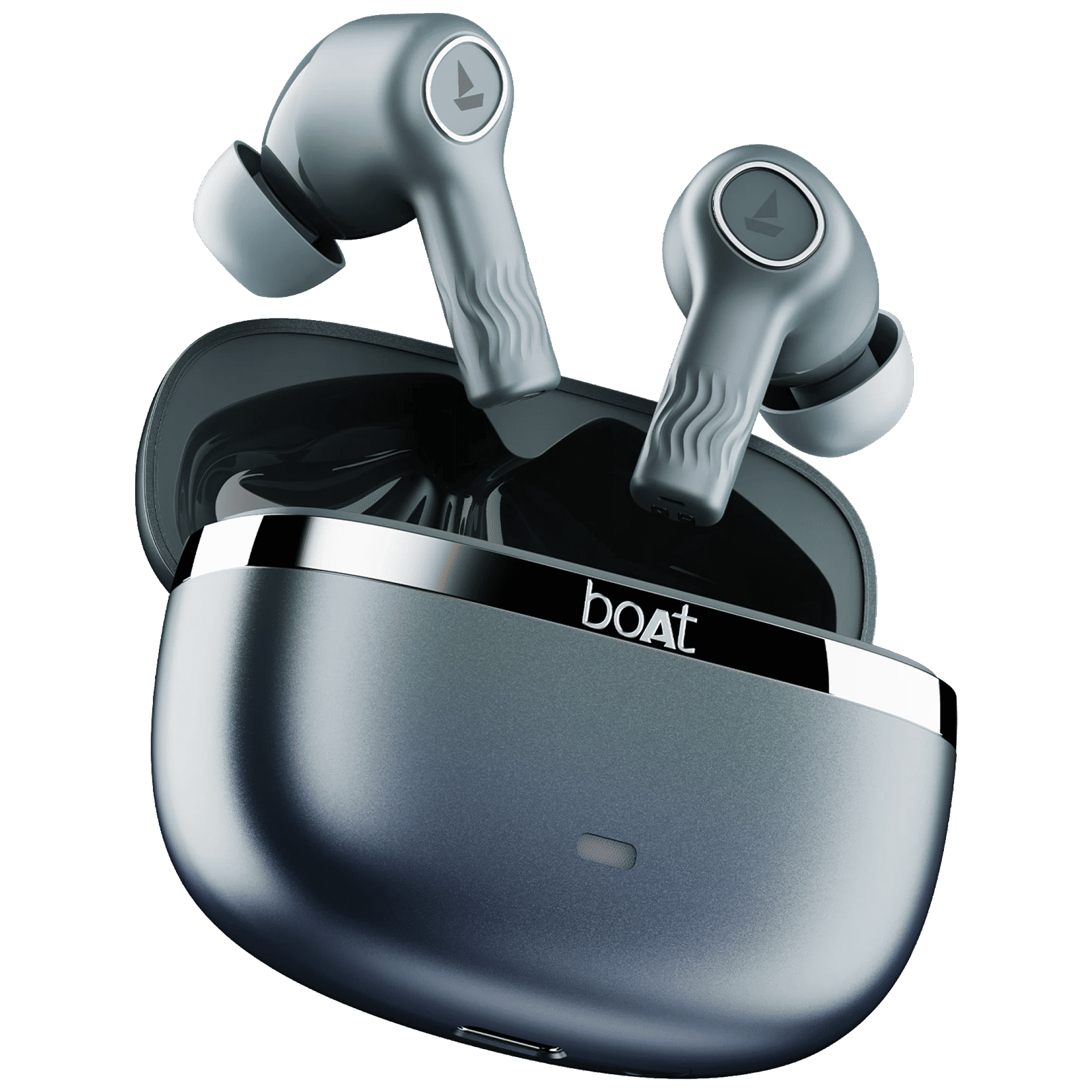 boAt Nirvana ION ANC Pro TWS Earbuds with Active Noise Cancellation (IPX4 Water Resistant, Dual EQ Modes, Blazing Comet)