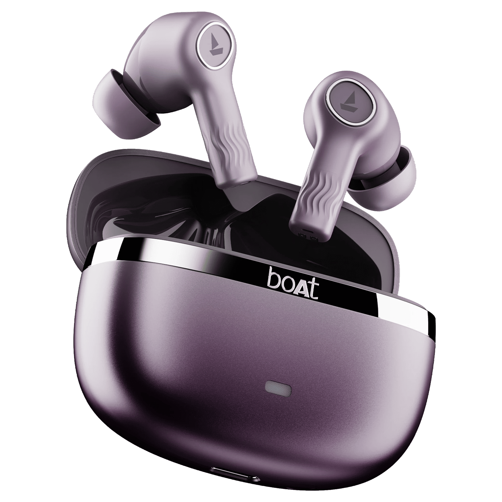 boAt Nirvana ION ANC Pro TWS Earbuds with Active Noise Cancellation (IPX4 Water Resistant, Dual EQ Modes, Rose Quartz)