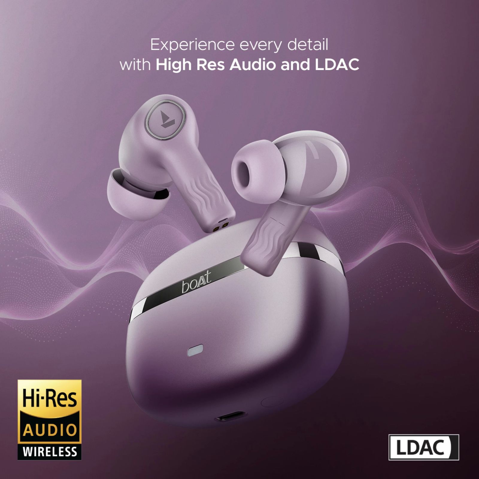 Buy boAt Nirvana ION ANC Pro TWS Earbuds with Active Noise