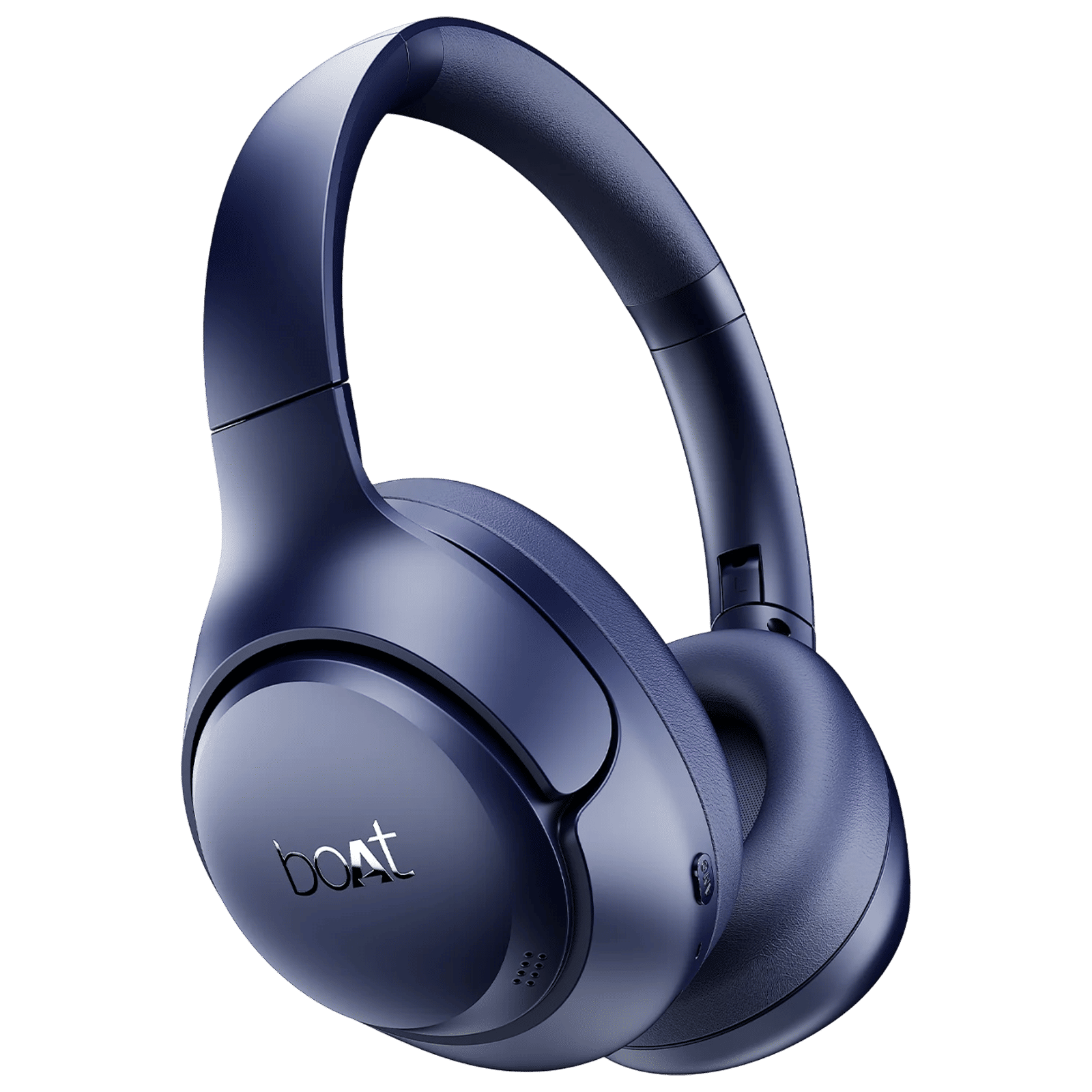 boAt Rockerz 551 ANC Pro Bluetooth Headphone with Mic (Active Noise Cancellation, Over Ear, Bold Blue)