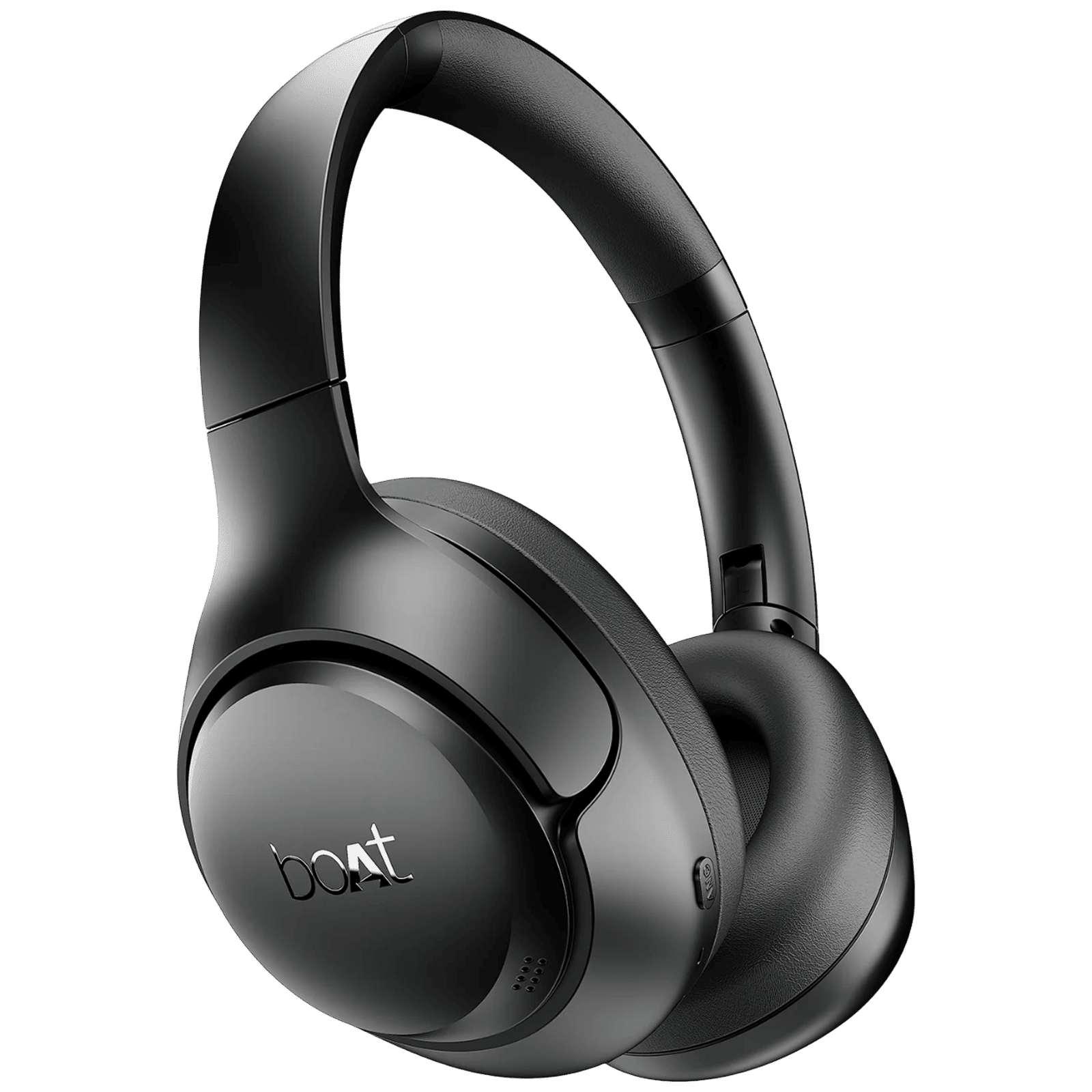 boAt Rockerz 551 ANC Pro Bluetooth Headphone with Mic (Active Noise Cancellation, Over Ear, Cosmic Black)