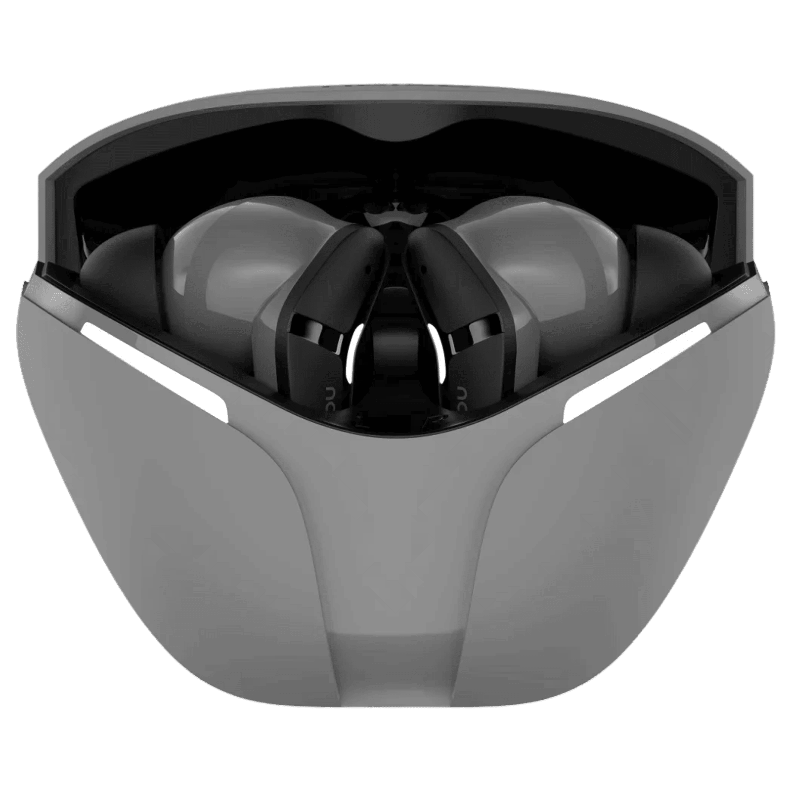 noise Buds MVP 102 TWS Earbuds with Environmental Noise Cancellation (IPX5 Water Resistant, Up to 60 Hours Playtime, Rogue Grey)