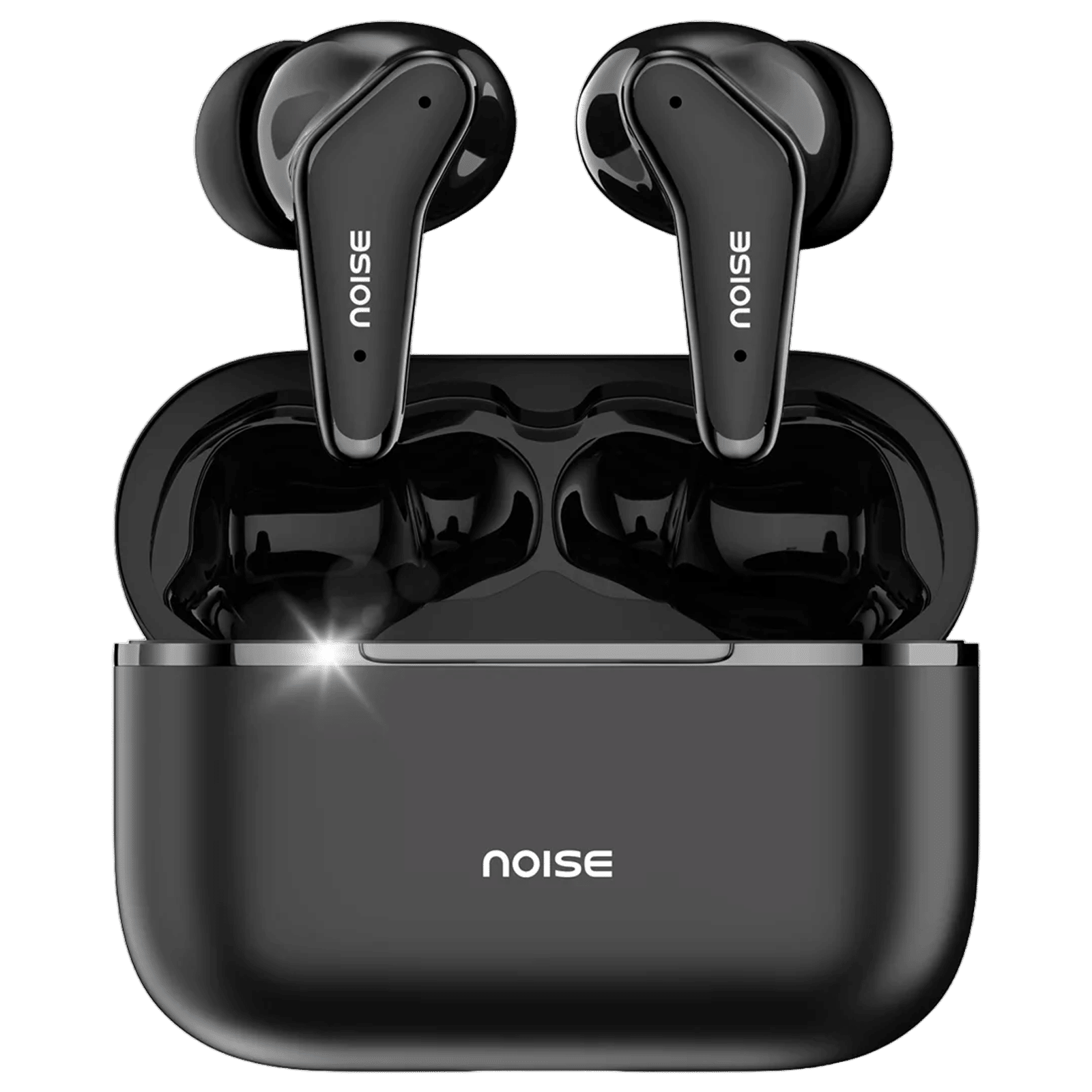 noise Buds VS102 Elite TWS Earbuds with Environmental Noise Cancellation (IPX5 Water Resistant, 11mm Driver, Carbon Black)