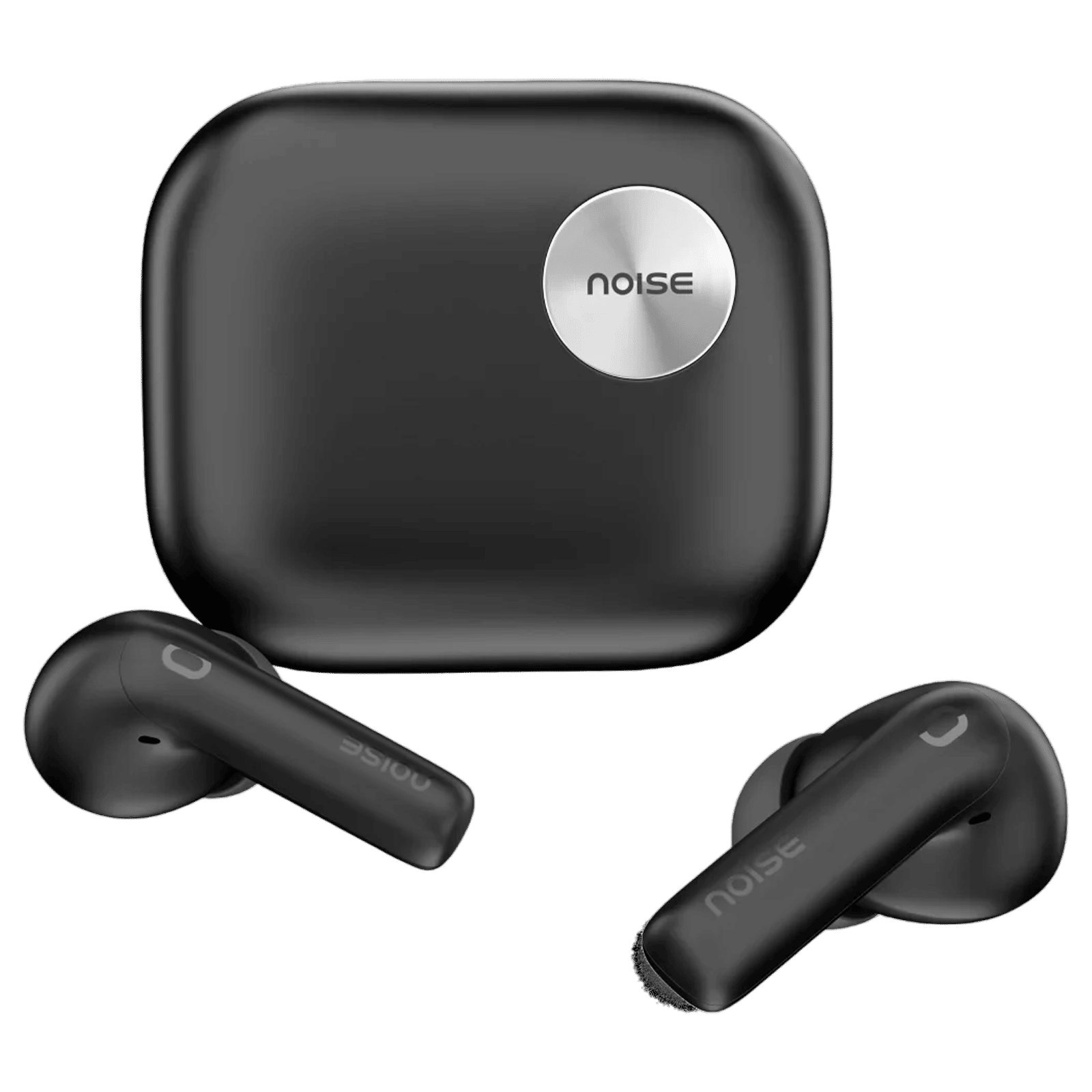 noise Air Buds 6 TWS Earbuds with Active Noise Cancellation (IPX5 Water Resistant, Google Fast Pairing, Charcoal Black)