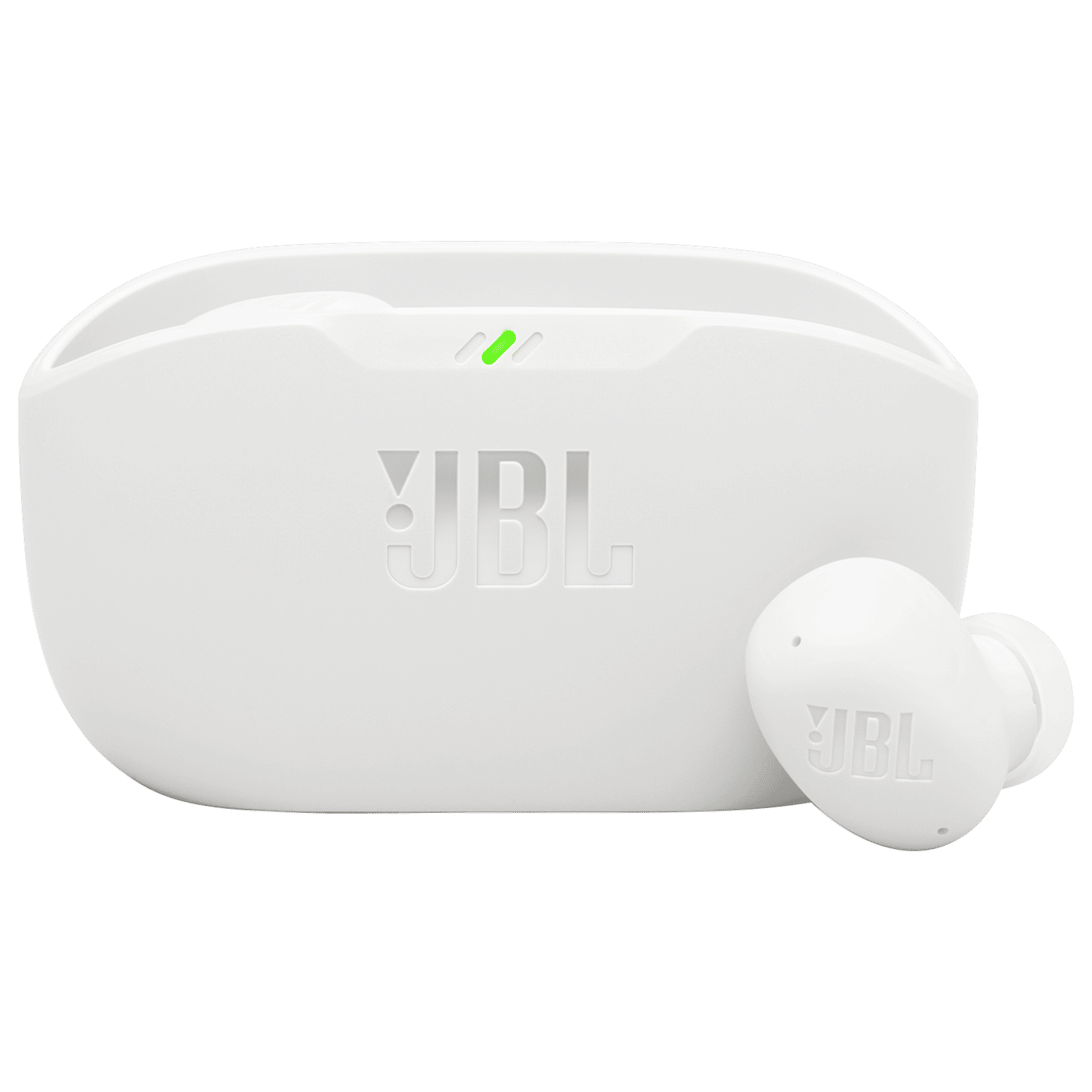 JBL Wave Buds 2 TWS Earbuds with Active Noise Cancellation (IP54 Water Resistant, 40 Hours Playtime, White)