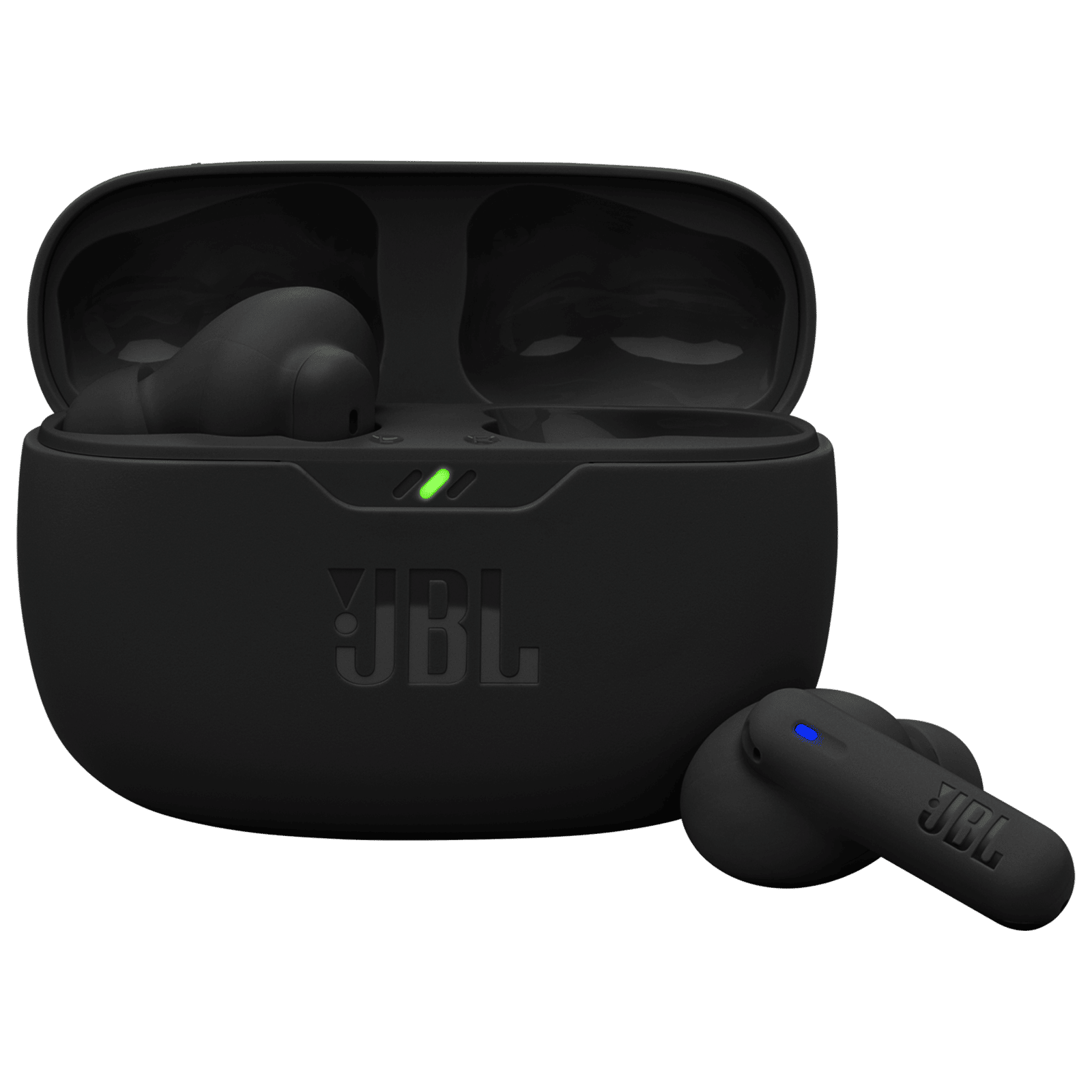 JBL Wave Beam 2 TWS Earbuds with Active Noise Cancellation (IP54 Water Resistant, 40 Hours Playtime, Black)