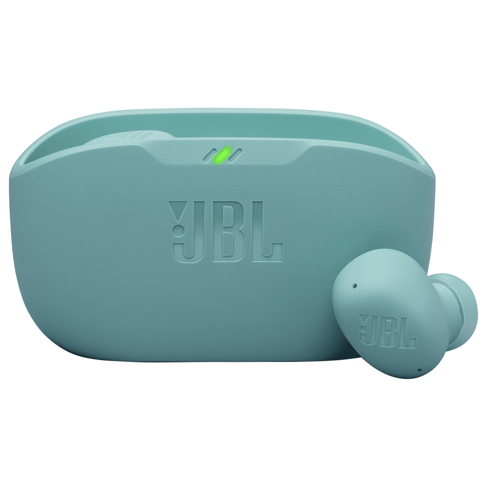 JBL Wave Buds 2 TWS Earbuds with Active Noise Cancellation (IP54 Water Resistant, 40 Hours Playtime, Blue)