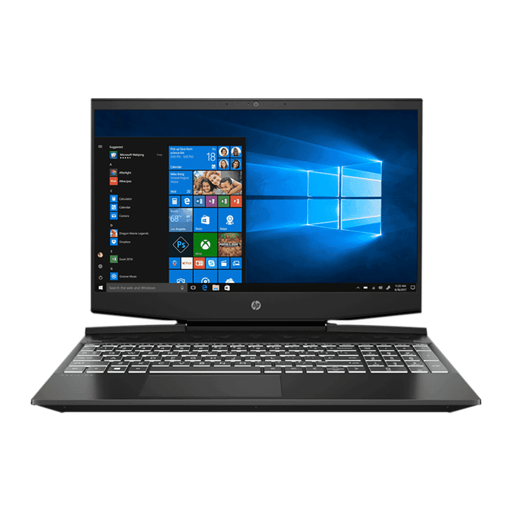 HP Pavilion 15-dk0263TX Intel Core i5 9th Gen (15.6 inch, 8GB, 1TB, Windows 10, MS Office, NVIDIA GeForce GTX 1650 Graphics, FHD WLED-Backlit IPS Display, Shadow Black, 167W2PA#ACJ)