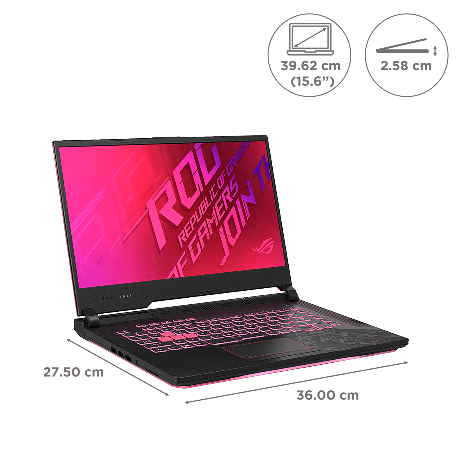 Electro Punk G512li Rog ASUS ROG Strix G15 Intel Core I5 10th Gen