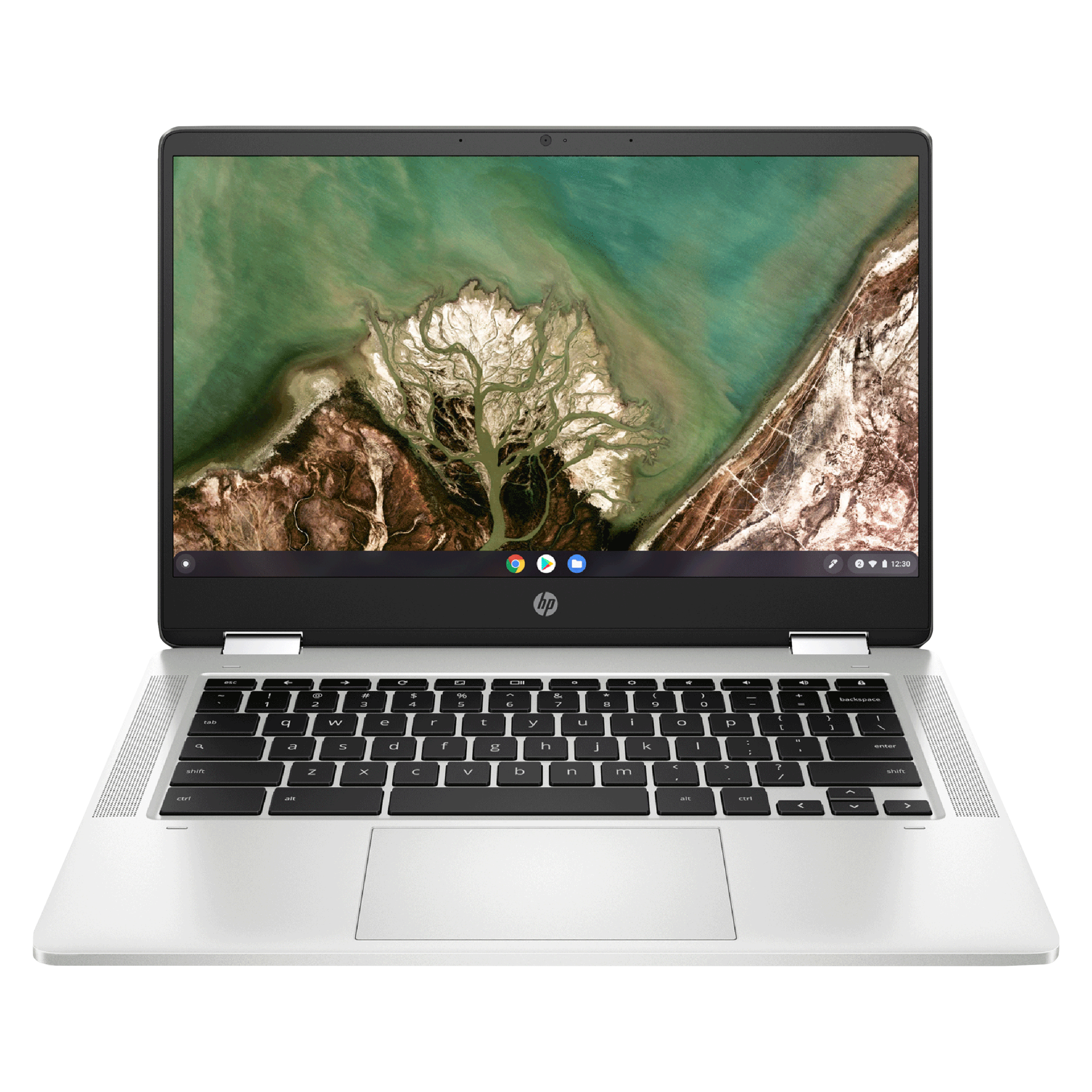 HP x360 14a-cb0007AU Chromebook AMD 3015Ce (4GB, 64GB, Chrome OS, 14 inch,  Silver, 4X3G1PA#ACJ)