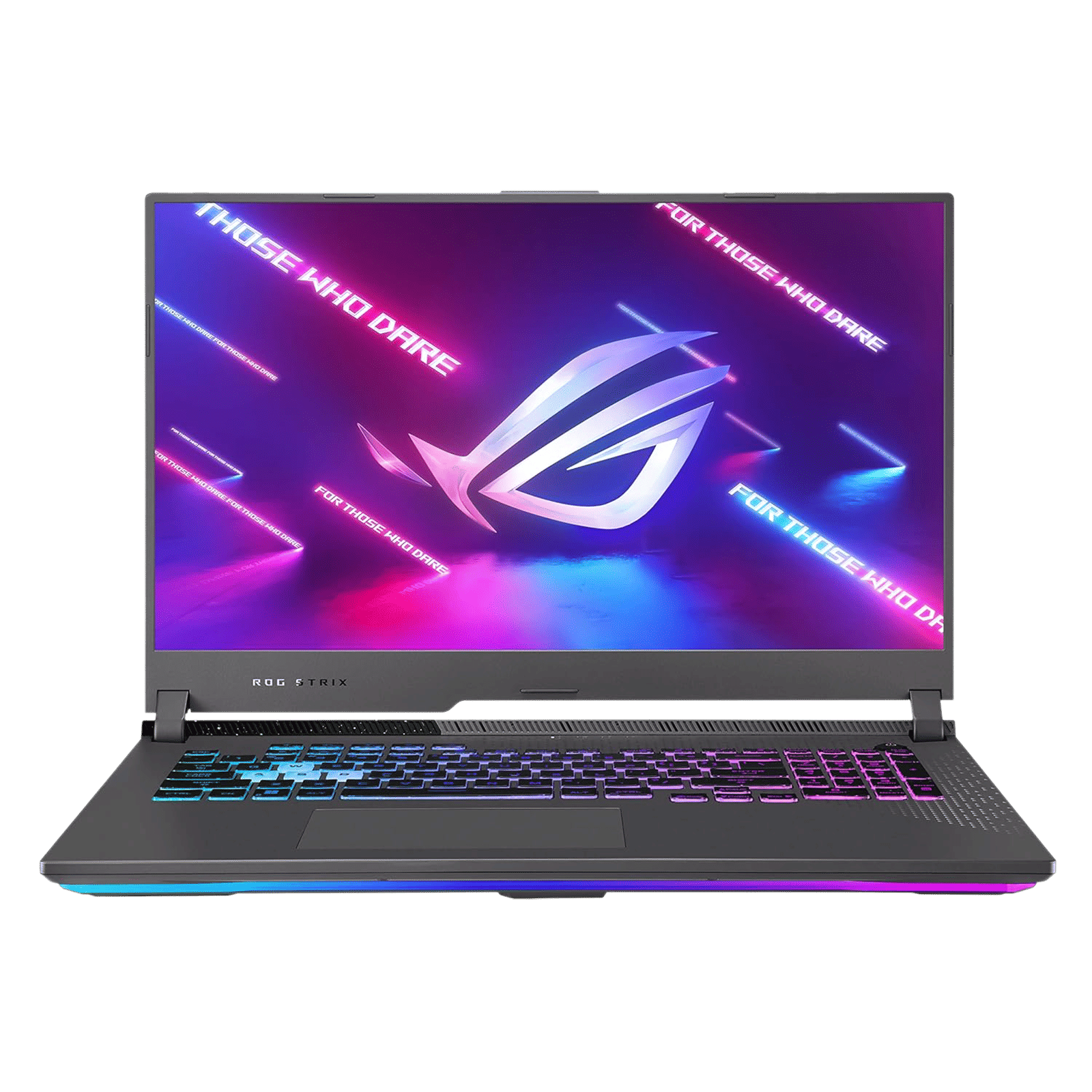 ASUS ROG Strix G17 G713RC-HX009W AMD Ryzen inch, 8GB, 512GB,  Windows 11, NVIDIA GeForce RTX 3050 Graphics, FHD IPS Display, Eclipse  Grey,