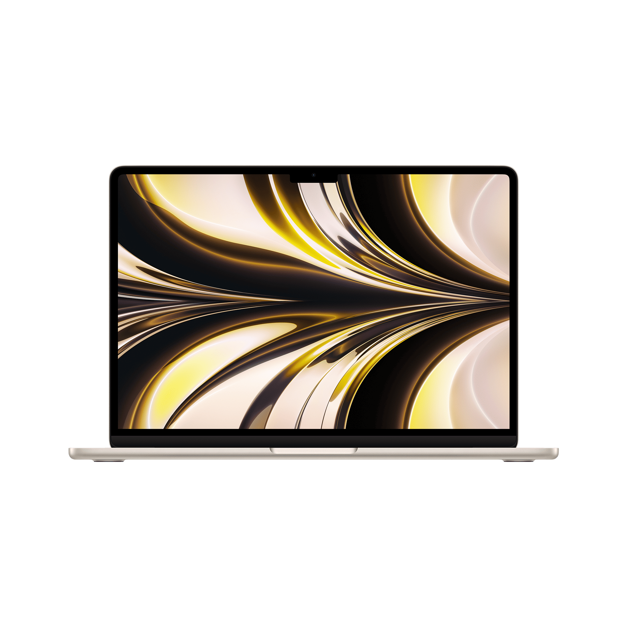 Apple MacBook Air 2022 (M2, 13.6 inch, 8GB, 256GB, macOS, Starlight)