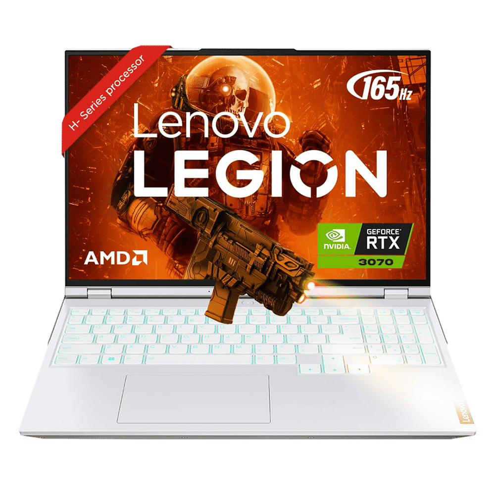 Lenovo Legion Intel Core i7 11th Gen (16 inch, 32GB, 1TB, Windows 11  Home, MS Office 2021, NVIDIA GeForce RTX 3070, WQXGA Display, Stingray,