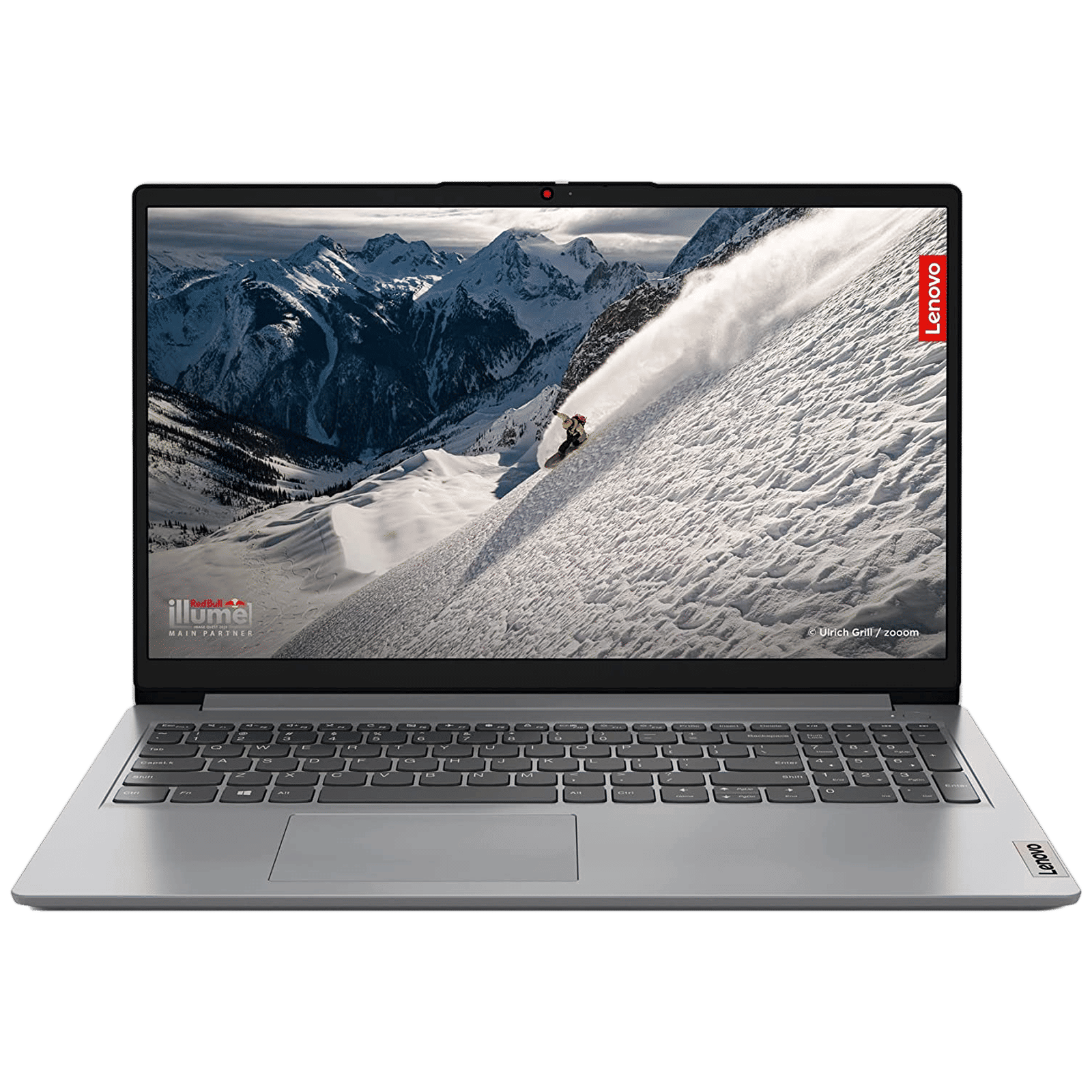 Lenovo Ideapad 1 AMD Ryzen 3 (15.6 inch, 8GB RAM, 512GB ROM, Windows 11 Home, MS Office 2021, AMD Radeon Graphics, Platinum Grey, 82R10049IN)