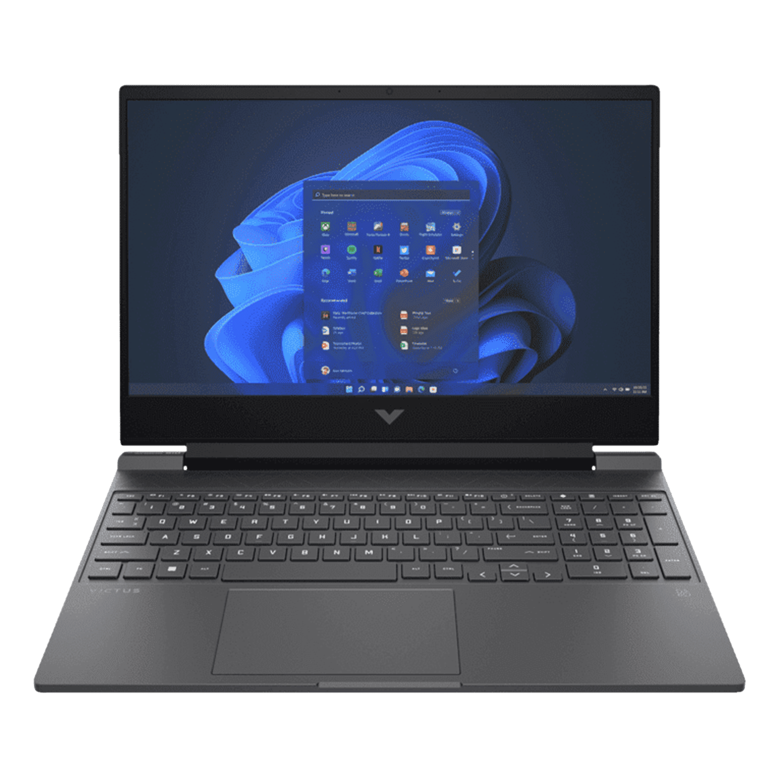 HP Victus (Fb0040AX) Ryzen 5 (15.6 inches, 8GB, 512GB, Windows 11 Home,  NVIDIA GeForce GTX 1650 + 4GB Graphics, FHD IPS Display, 39.6cm, Mica Silver, 6F9T7PA#ACJ)