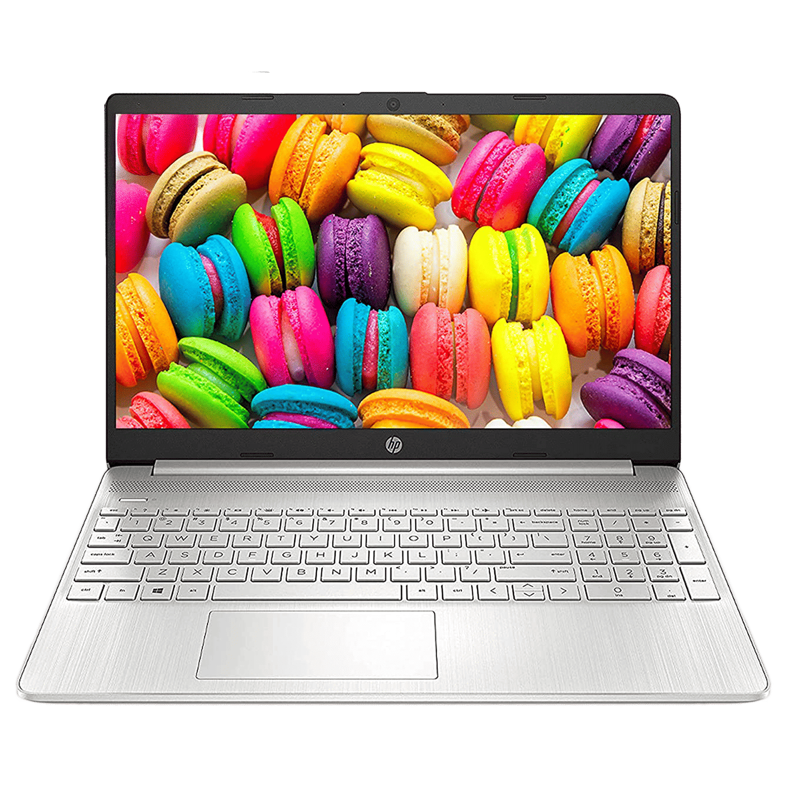 HP 15s-eq2182AU AMD Ryzen 5 Laptop (16GB, 512GB SSD, Windows 11 Home, 15.6 inch Full HD Display, MS Office Home & Student 2021, Natural Silver, 1.69 KG)