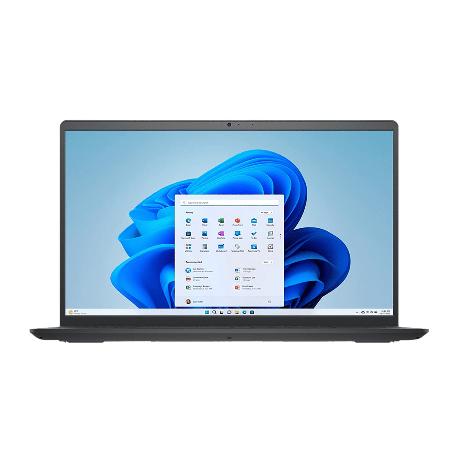 Dell Inspiron 3520 i5 12th Gen 15.6" Full HD Laptop - Carbon Black