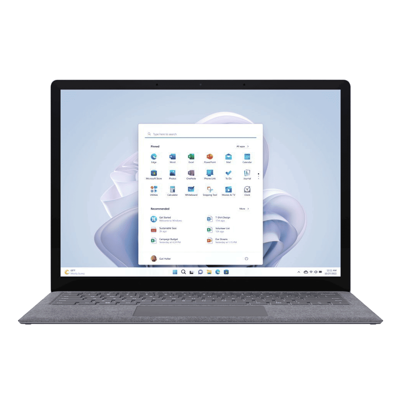 Microsoft Surface Laptop 5 Intel Core i5 12th Gen (13.5 inch, 8GB, 256GB, Windows 11, Intel Iris Xe Graphics, PixelSense Display, Platinum, QZI-00023)-image-19