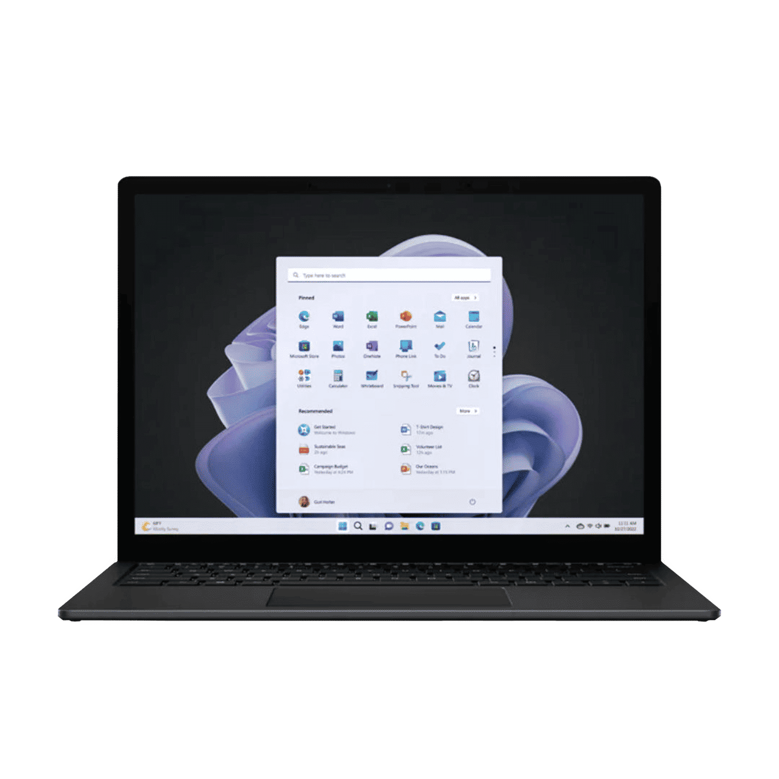 Microsoft Surface Laptop 5 Intel Core i7 12th Gen (13.5 inch, 16GB, 512GB, Windows 11, Intel Iris Xe Graphics, PixelSense Display, Matte Black, RBG-00048)-image-19