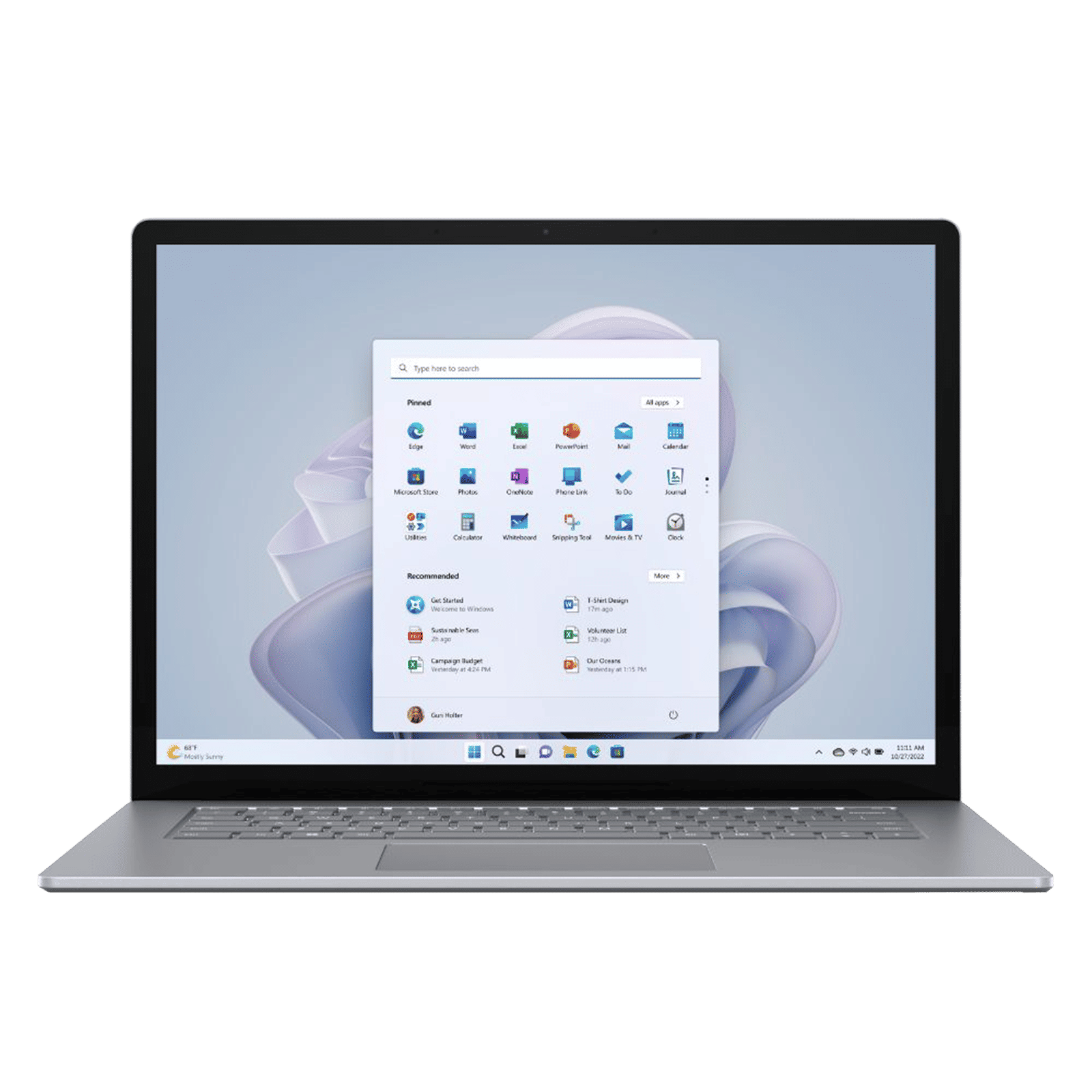 Microsoft Surface Laptop 5 Intel Core i7 12th Gen (15 inch, 8GB, 256GB, Windows 11, Intel Iris Xe Graphics, PixelSense Display, Platinum, RBY-00023)-image-14