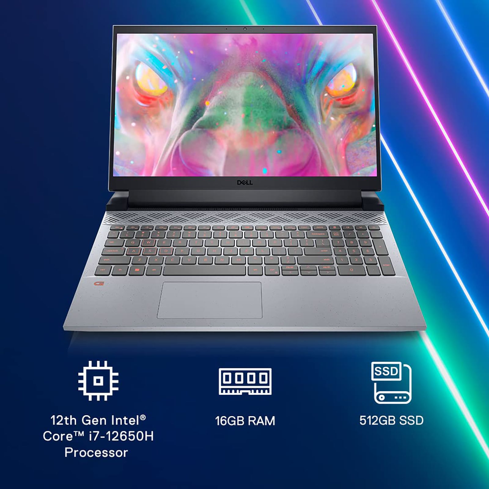 Buy Dell Inspiron G15 5520 Intel Core i7 12th Gen (15.6 inch, 16GB 