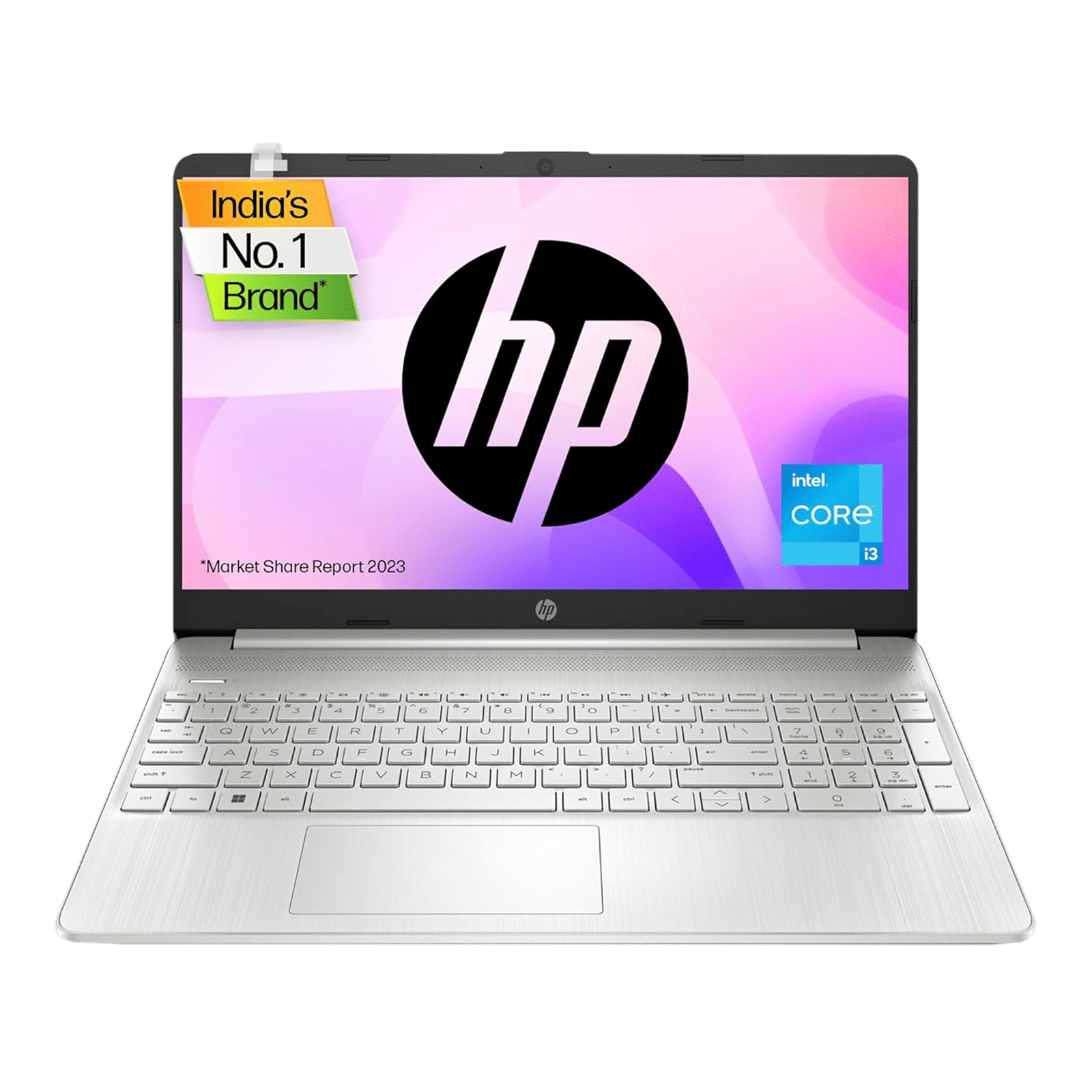 Buy HP 15s-fq2717TU Intel Core i3 11th Gen inch, 8GB, 512GB