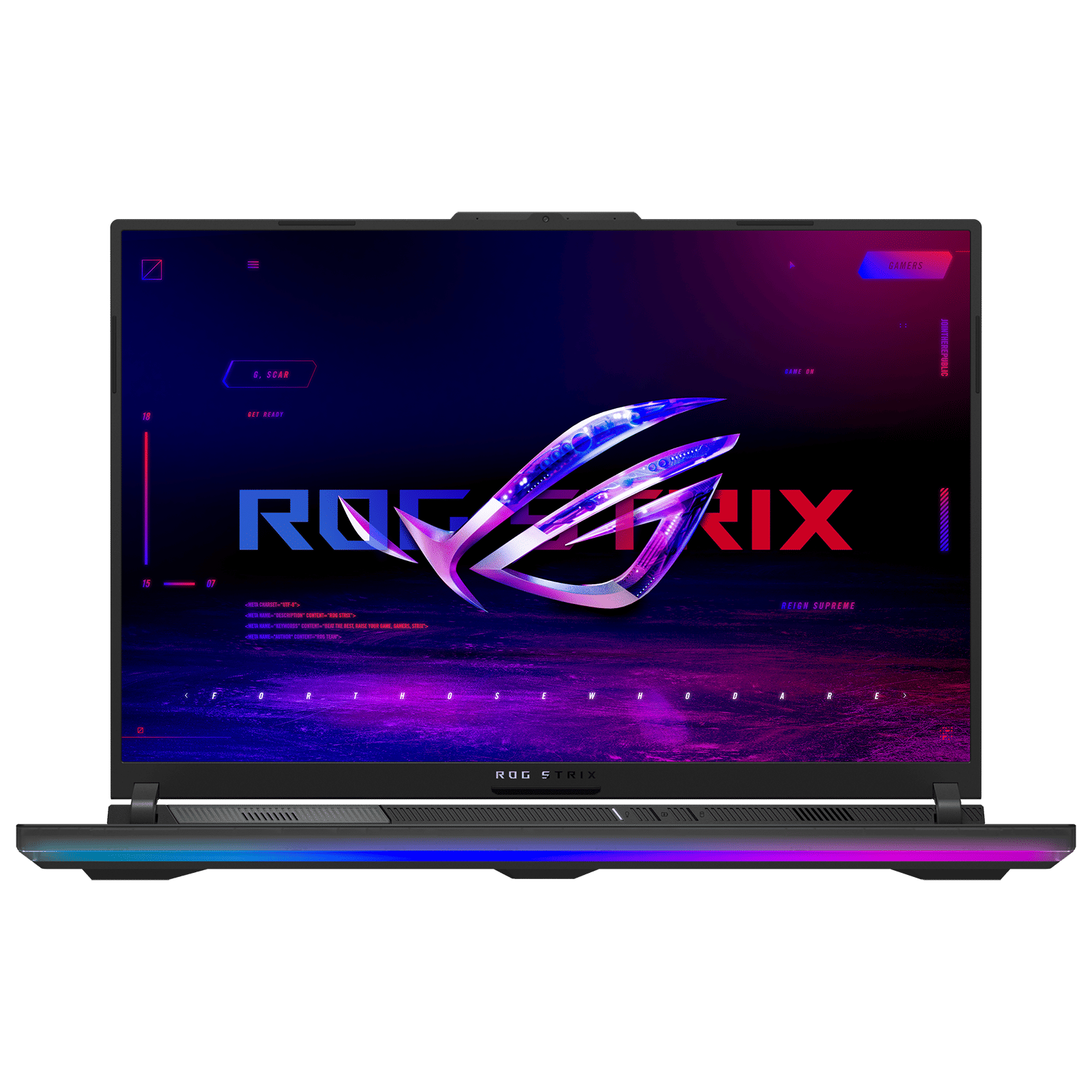 ASUS ROG Strix SCAR 18 G834JZ-N5041WS Intel Core i9 13th Gen (18 inch,  32GB, 1TB, Windows 11 Home, MS Office 2021, NVIDIA GeForce RTX 4080, FHD  IPS