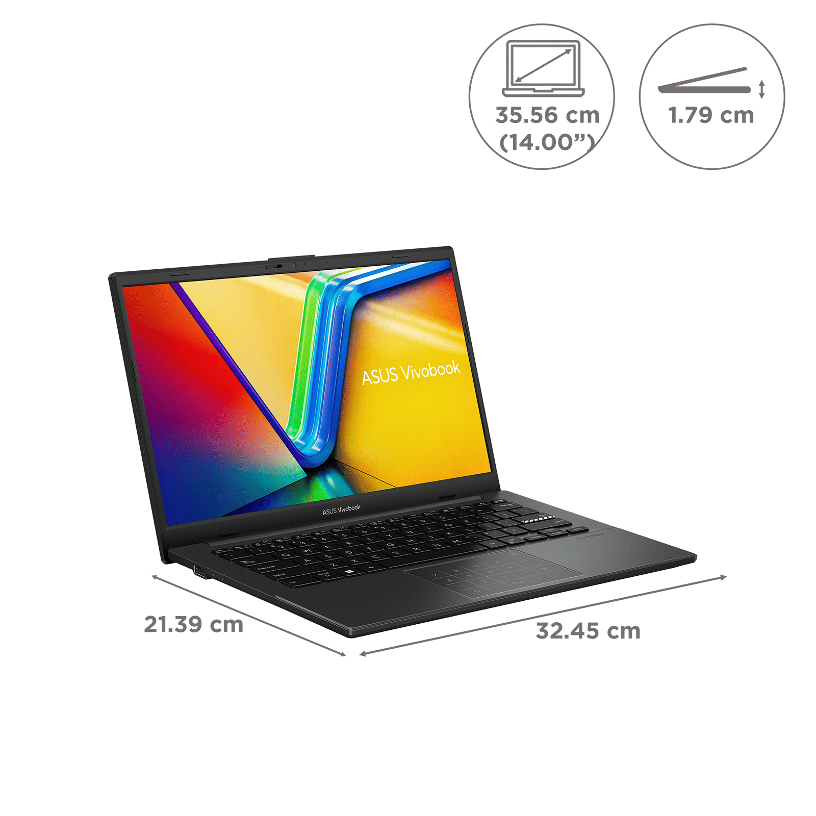 Buy ASUS E1404FA AMD Ryzen Laptop (8GB, 512GB SSD, Windows 11