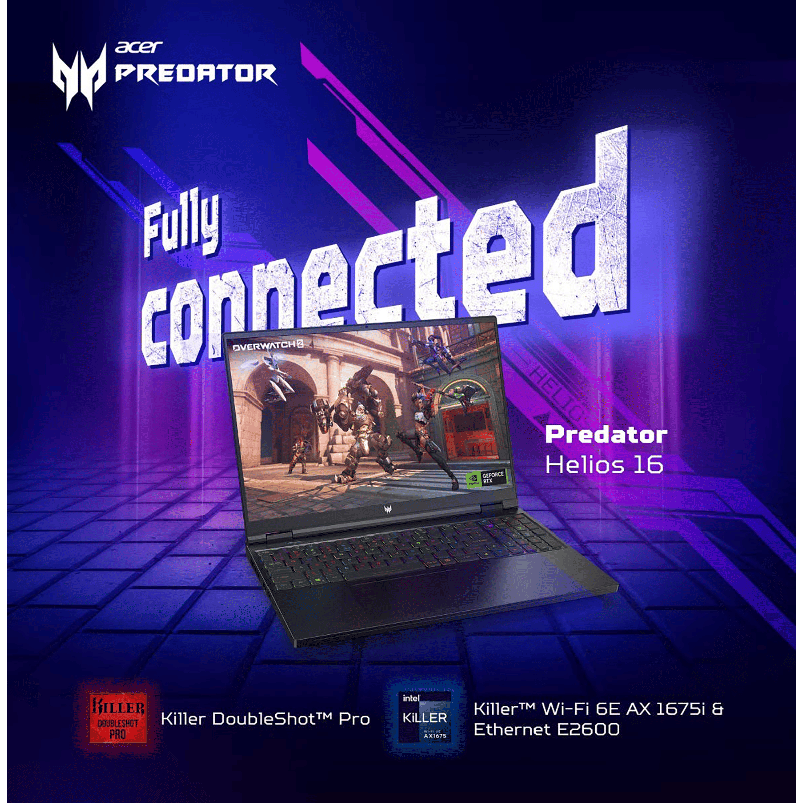 Buy acer Predator Helios 16 Intel Core i9 13th Gen Gaming Laptop