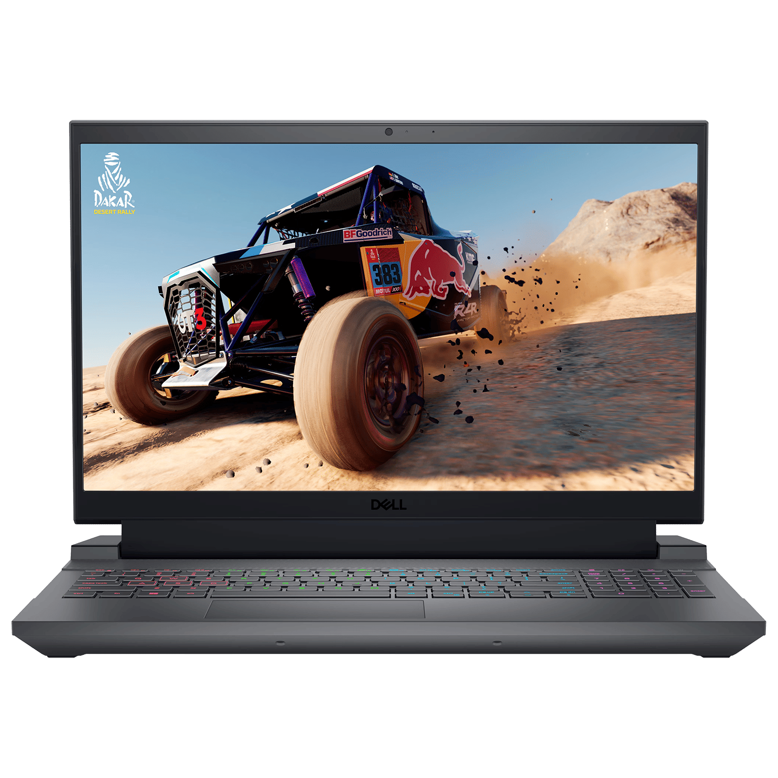 DELL G15-5530 Intel Core i5 13th Gen Gaming Laptop with RGB Keyboard(16GB, 512GB SSD, Windows 11, 6GB Graphics, 15.6 inch 120 Hz FHD Display, MS Office 2021, Dark Shadow Gray, 2.97 KG)