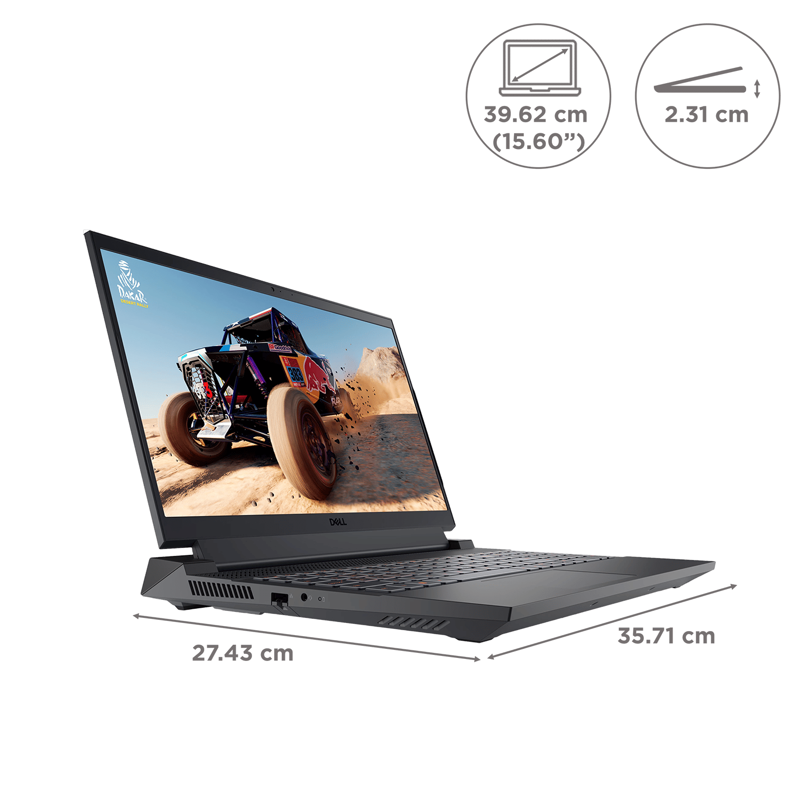 Buy DELL G15-5530 Intel Core i5 13th Gen Gaming Laptop with RGB