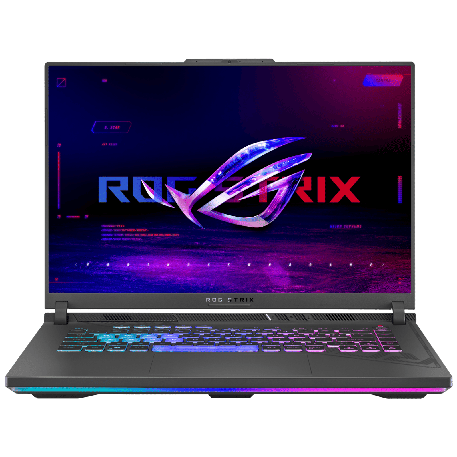 ASUS ROG Strix G16 G614JV-N4141WS Intel Core i9 13th Gen (16 inch, 16GB, 1TB, Windows 11 Home, MS Office 2021, NVIDIA GeForce RTX 4060, QHD Plus IPS Display, Eclipse Gray, 90NR0C61-M007Y0)