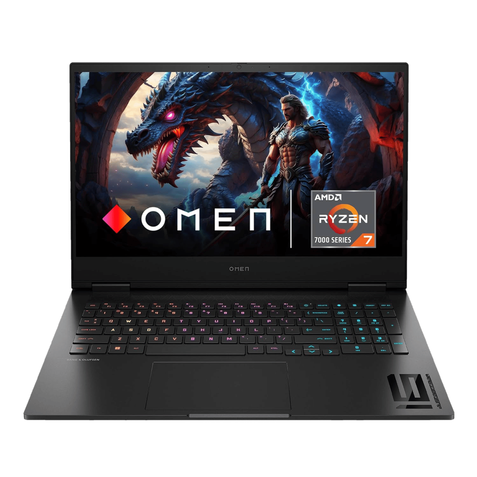 HP OMEN 16-xf0059AX AMD Ryzen 7 (16.1 inch, 16GB, 512GB, Windows 11 Home, MS Office 2021, NVIDIA GeForce RTX 4060, Full HD IPS Display, Shadow Black, 8L8Q8PA)