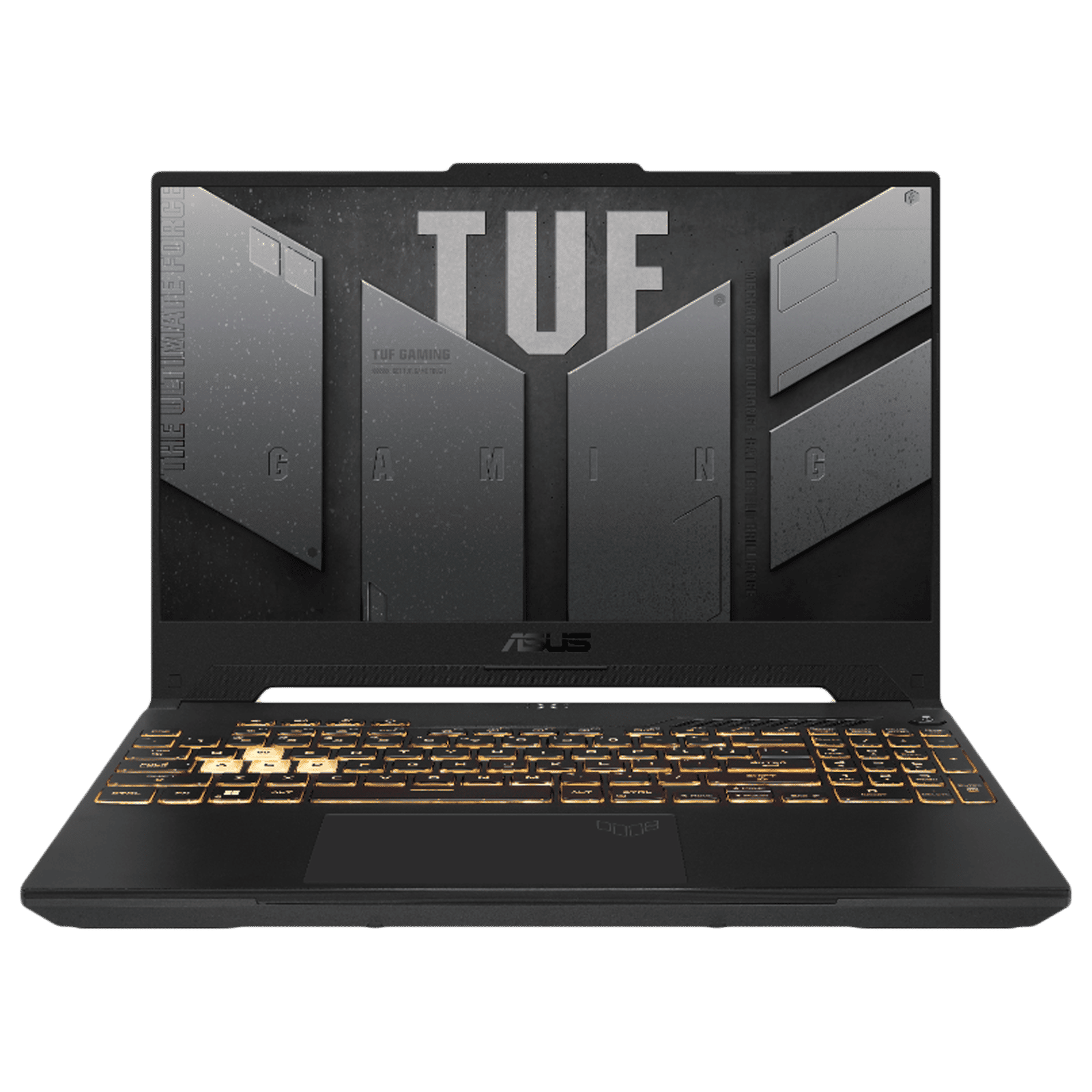 ASUS TUF Gaming F15 FX507ZC4-HN116WS Intel Core i5 12th Gen Gaming Laptop (16GB, 512GB SSD, Windows 11 Home, 4GB GDDR6, 15.6 inch 144 Hz Full HD IPS Display, NVIDIA GeForce RTX 3050, MS Office 2021, Mecha Gray, 2.2 KG)