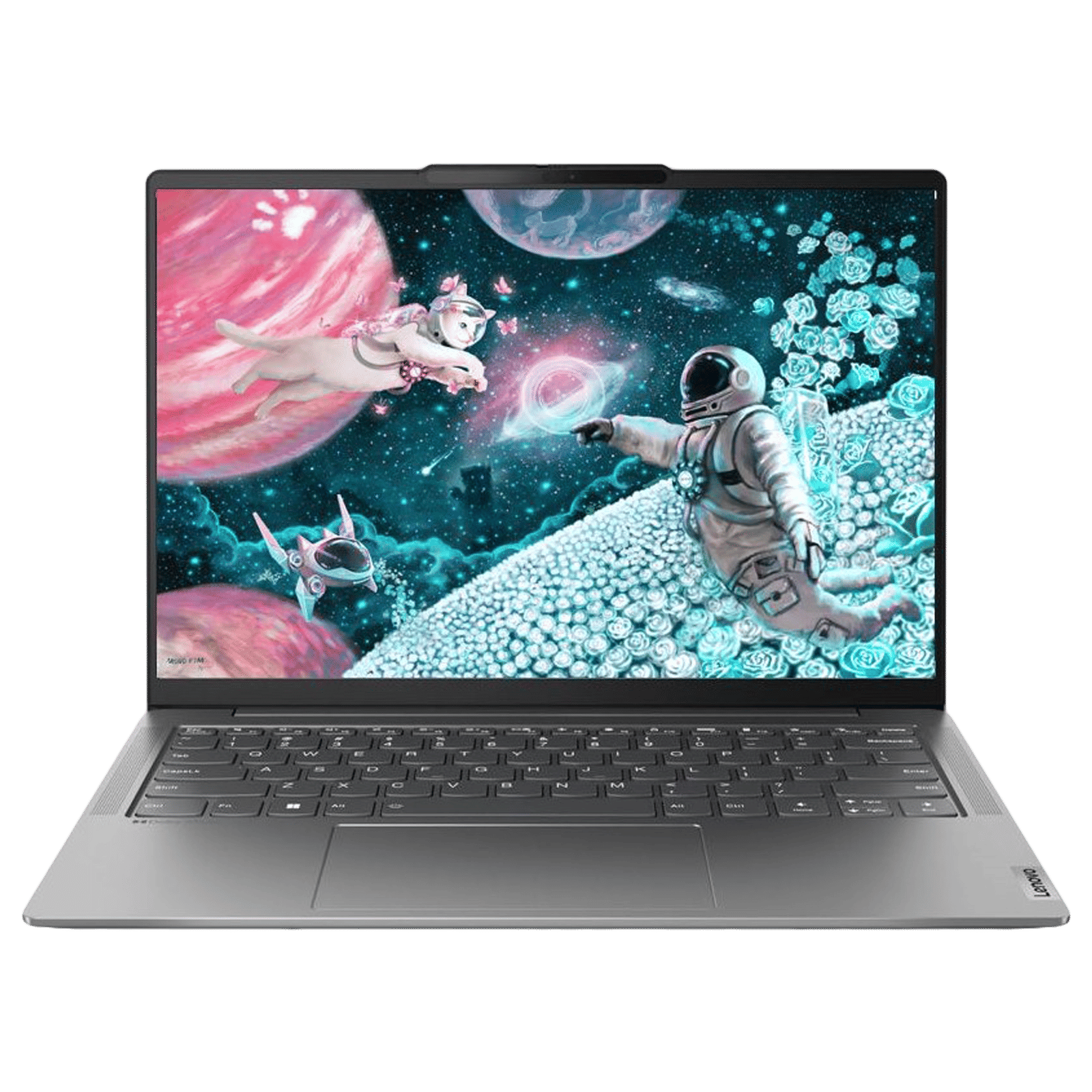 Lenovo Yoga Slim 6 14IRP8 Intel Core i7 13th Gen (14 inch, 16GB, 512GB, Windows 11 Home, MS Office 2021, Intel Iris Xe, WUXGA OLED Display, Storm Grey...