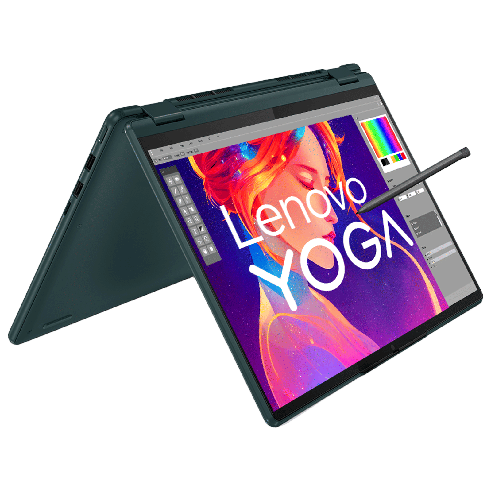 Buy Lenovo Yoga AMD Ryzen inch, 16GB, 512GB, Windows, MS