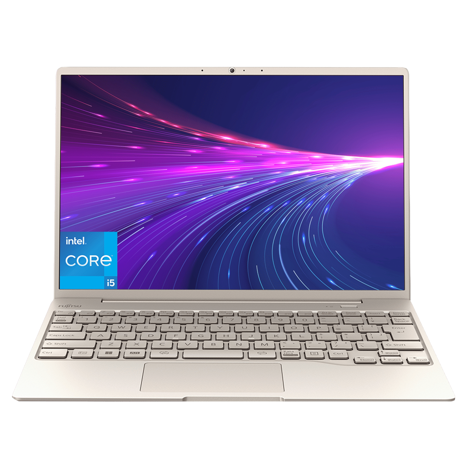 FUJITSU CH Intel Core i5 13th Gen (13.27 inch, 16GB, 512GB, Windows, MS Office 2021, Intel Iris Xe, FHD Display, Beige, 4ZR1L82433)
