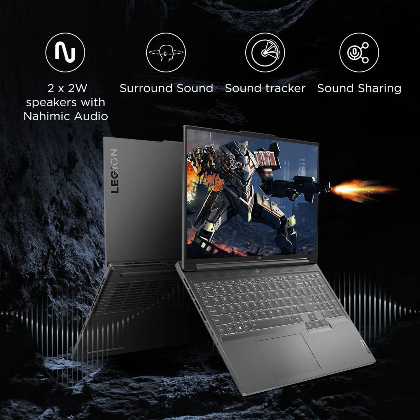 Lenovo Legion Slim 16APH8 AMD Ryzen (16 inch, 16GB, 1TB, Windows 11  Home, MS Office 2021, NVIDIA GeForce RTX 4060, FHD Display, Grey,  82Y9009JIN)
