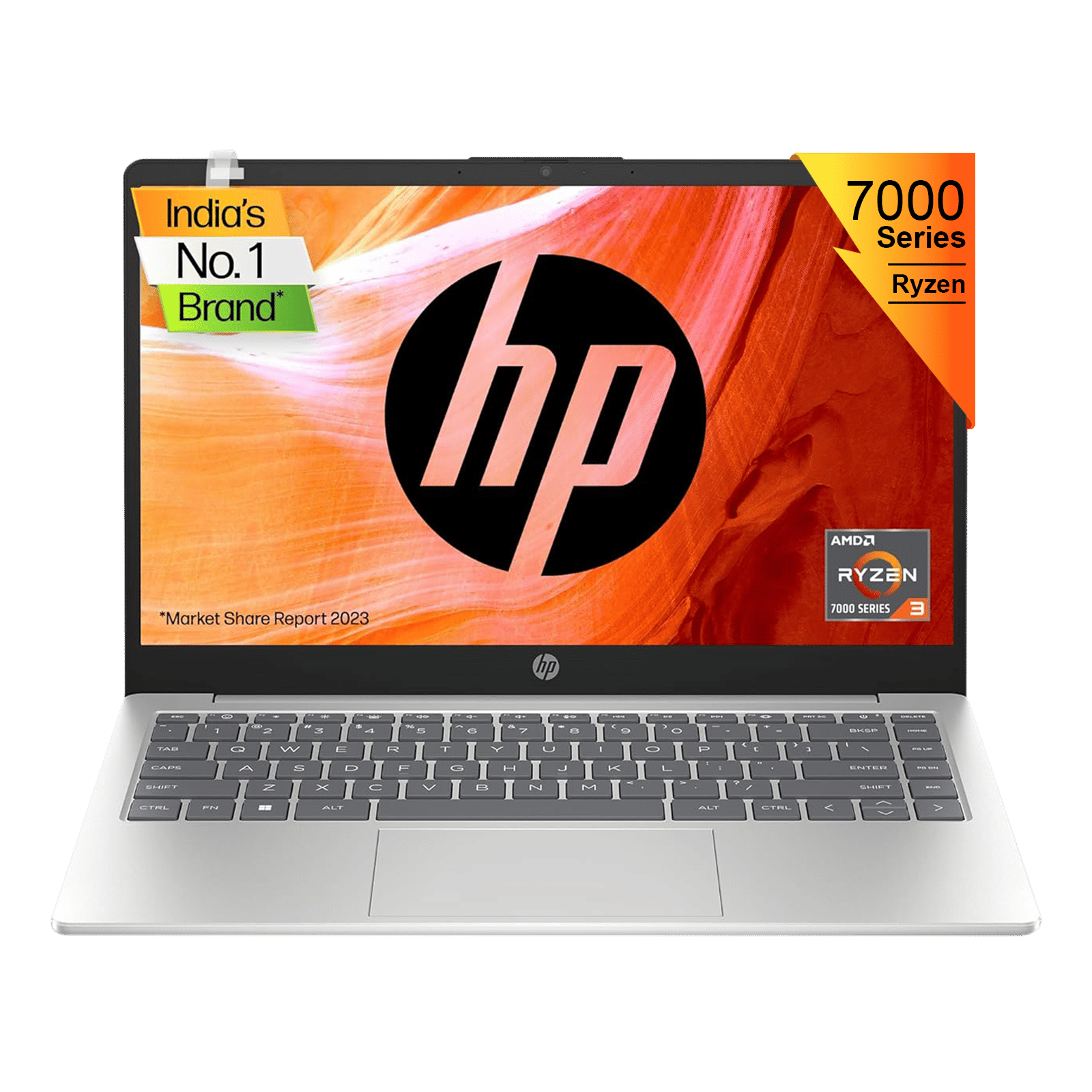 Buy HP 14 EM0025AU AMD Ryen Thin and Light Laptop (8GB, 512GB
