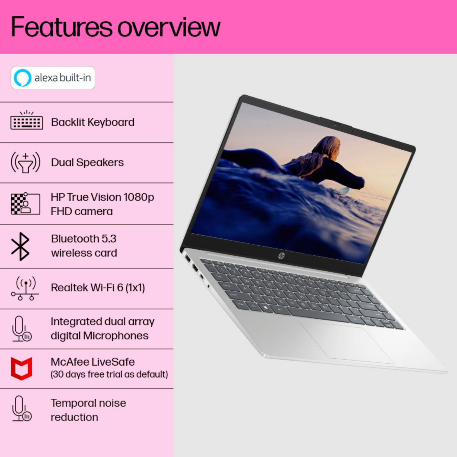 Buy HP 14 EM0025AU AMD Ryen Thin and Light Laptop (8GB, 512GB