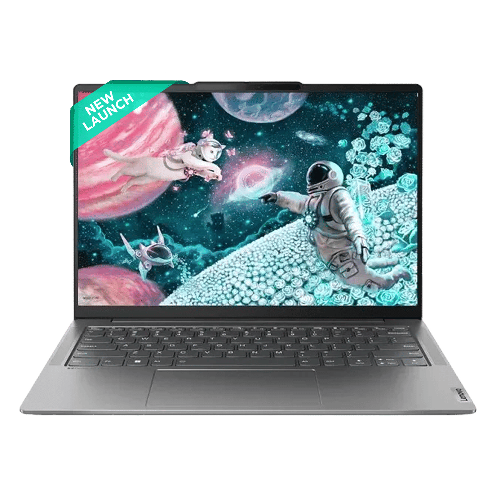 Lenovo Yoga Slim 6 14IRH8 Intel Core i5 13th Gen (14 inch, 16GB, 1TB, Windows, MS Office 2021, Intel Iris Xe, OLED Display, Metallic Grey, 83E00015IND)