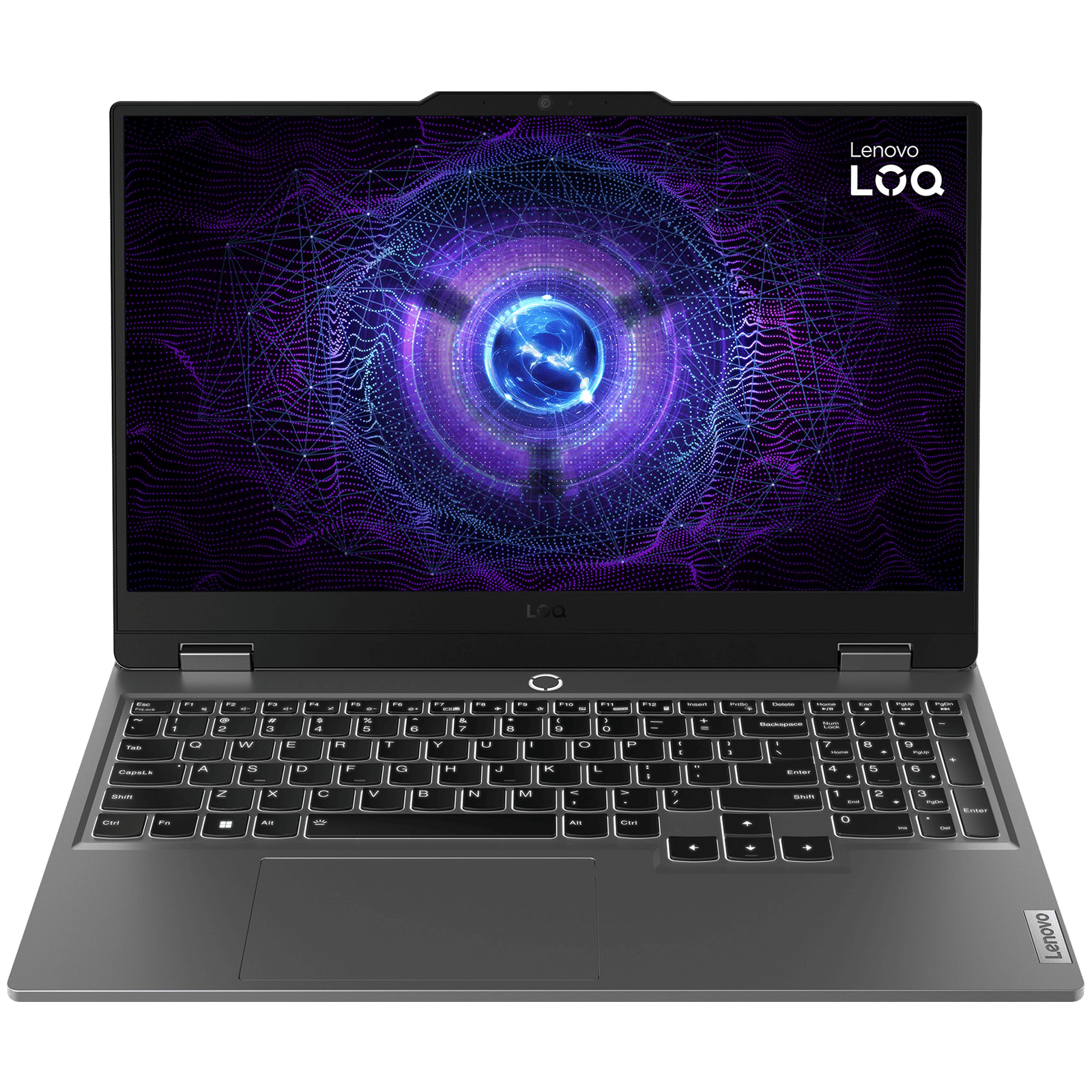 Lenovo LOQ 15IAX9 Intel Core i5 12th Gen Gaming Laptop (12GB, 512GB SSD, Windows 11 Home, 4GB Graphics, 15.6 inch 144 Hz Full HD IPS Display, NVIDIA GeForce RTX 2050, MS Office Home & Student, Luna Grey, 2.38 KG)