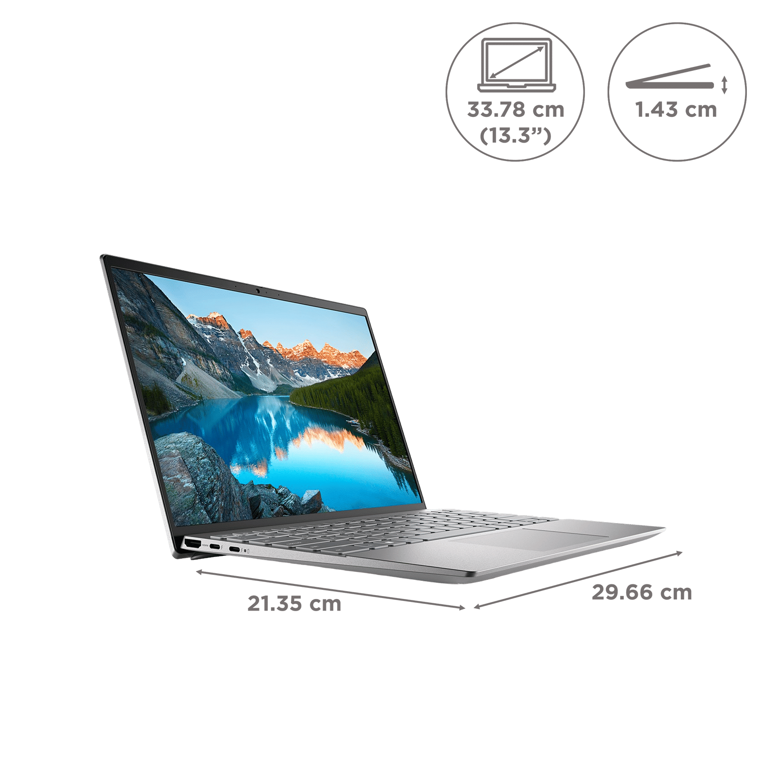 Buy DELL Inspiron 13 5330 Intel Core Ultra 5 Notebook Laptop (16GB 
