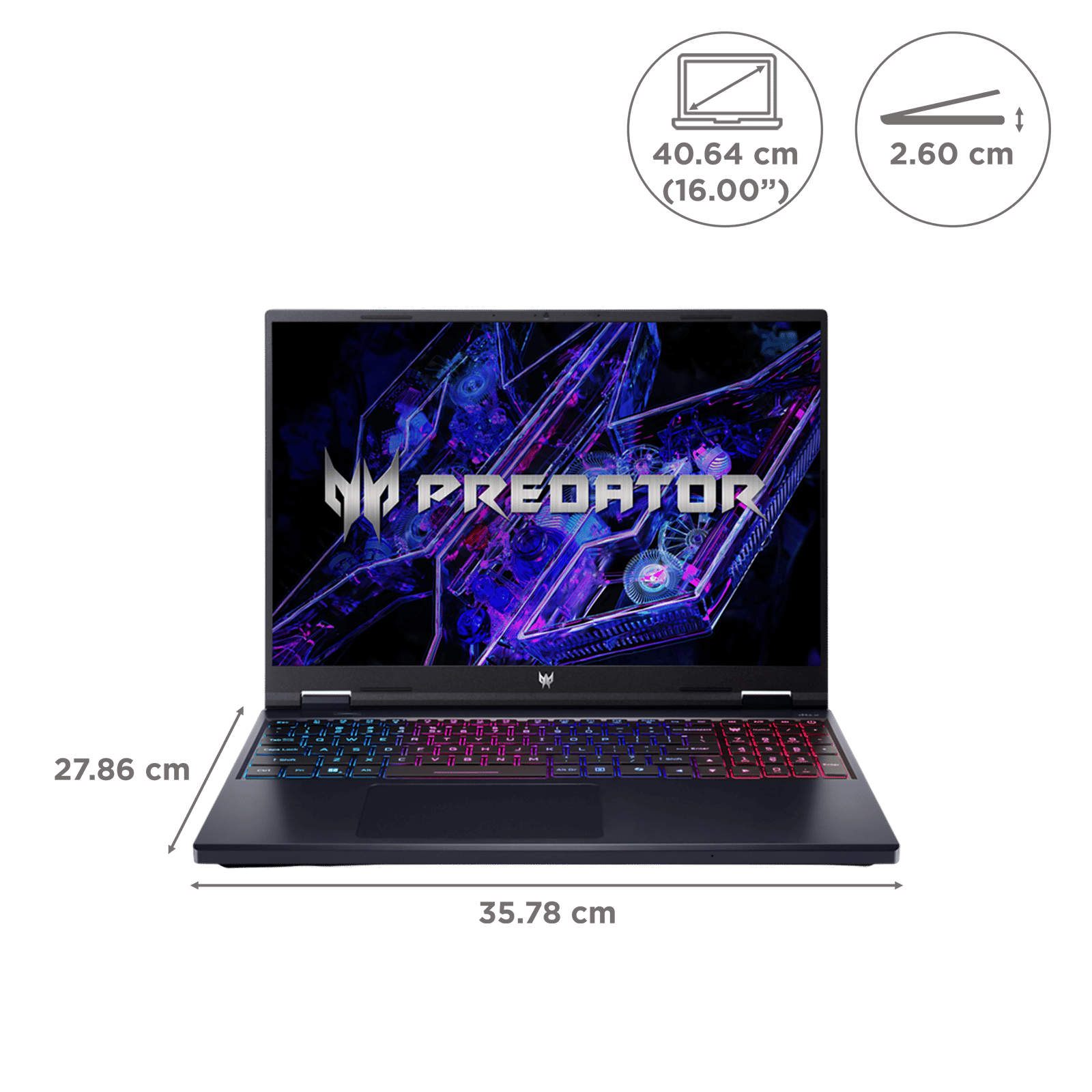 Buy acer Predator Helios Neo 16 Intel Core i7 14th Gen Gaming