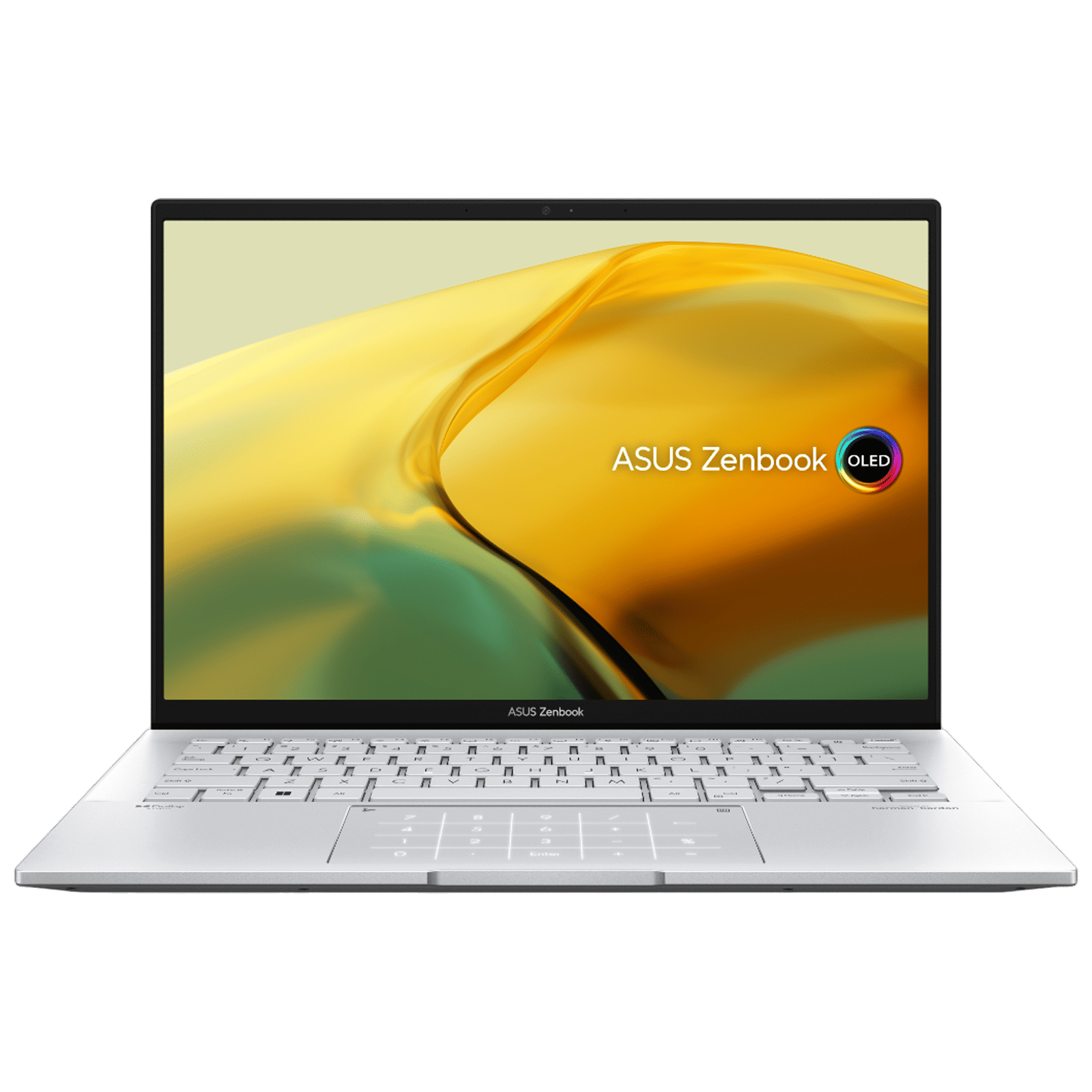 ASUS Zenbook 14 Intel Core i7 13th Gen Laptop (16B, 512GB SSD, Windows 11  Home, 14 inch OLED Display, Foggy Silver, KG)