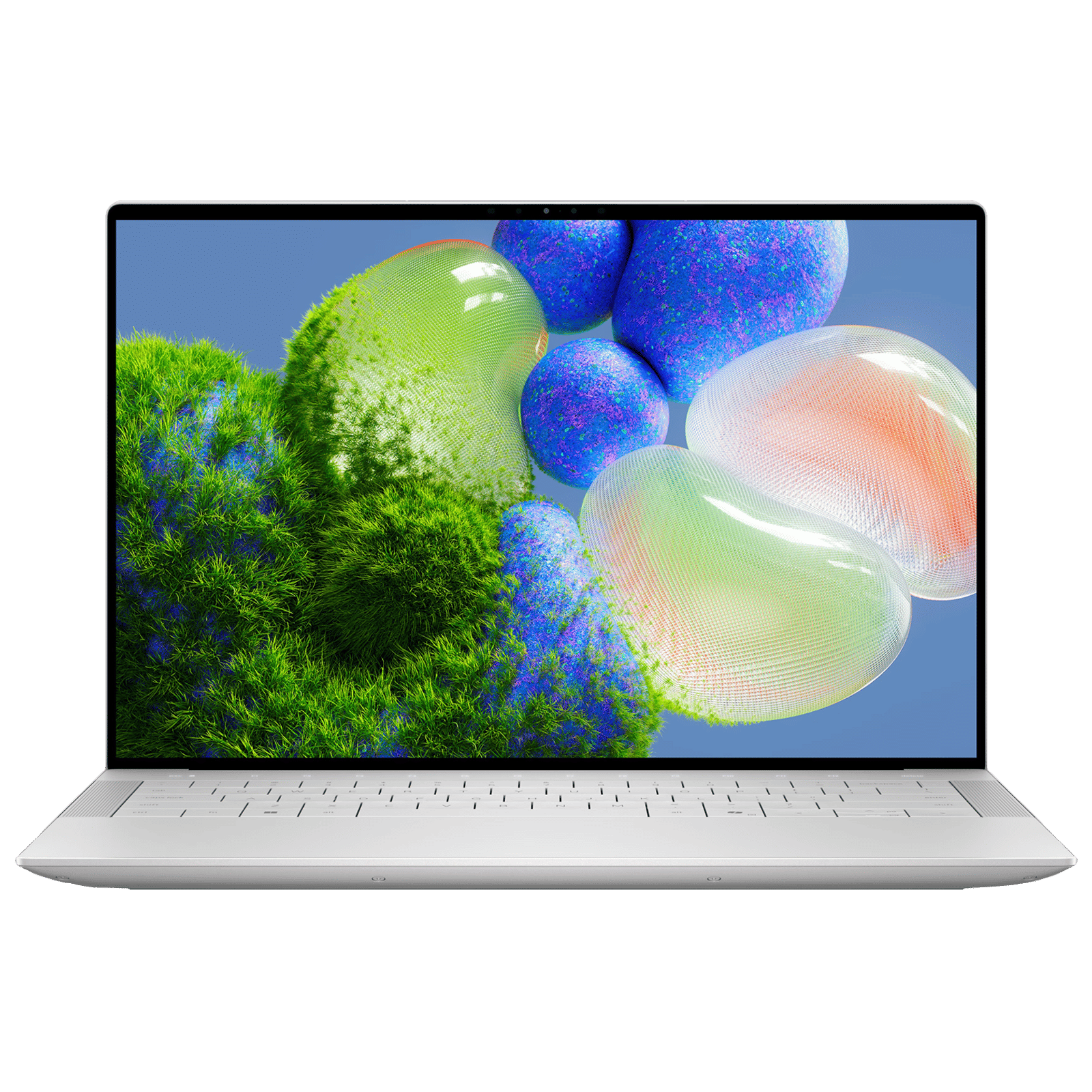 DELL XPS 14 Intel Core Ultra 7 Touchscreen Thin and Light Laptop (32GB, 1TB SSD, Windows 11 Home, 14.5 inch OLED Display, MS Office 2021, Platinum Silver, 1.69 KG)