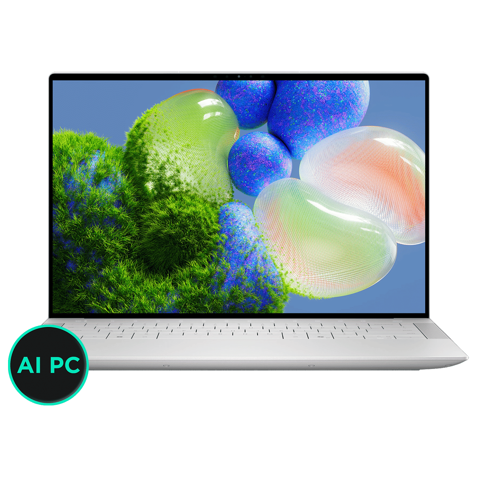 DELL XPS 14 Intel Core Ultra 7 Touchscreen Thin and Light Laptop (32GB, 1TB SSD, Windows 11 Home, 6GB Graphics, 14.5 inch OLED Display, MS Office 2021, Platinum Silver, 1.69 KG)