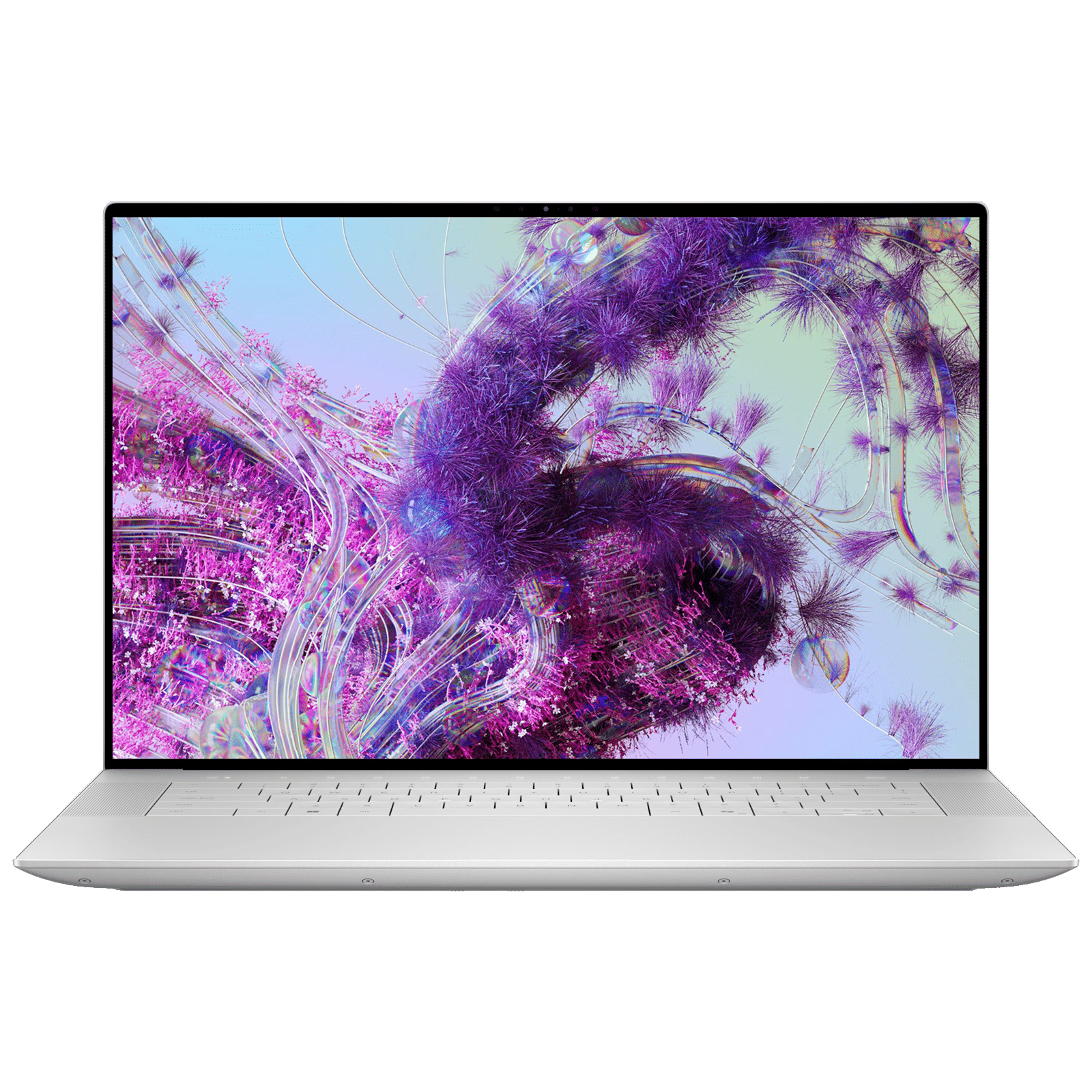 DELL XPS 16 Intel Core Ultra 7 Touchscreen Laptop (32GB, 1TB SSD, Windows 11 Home, 8GB Graphics, 16.3 inch OLED Display, MS Office 2021, Platinum Silver, 2.13 KG)