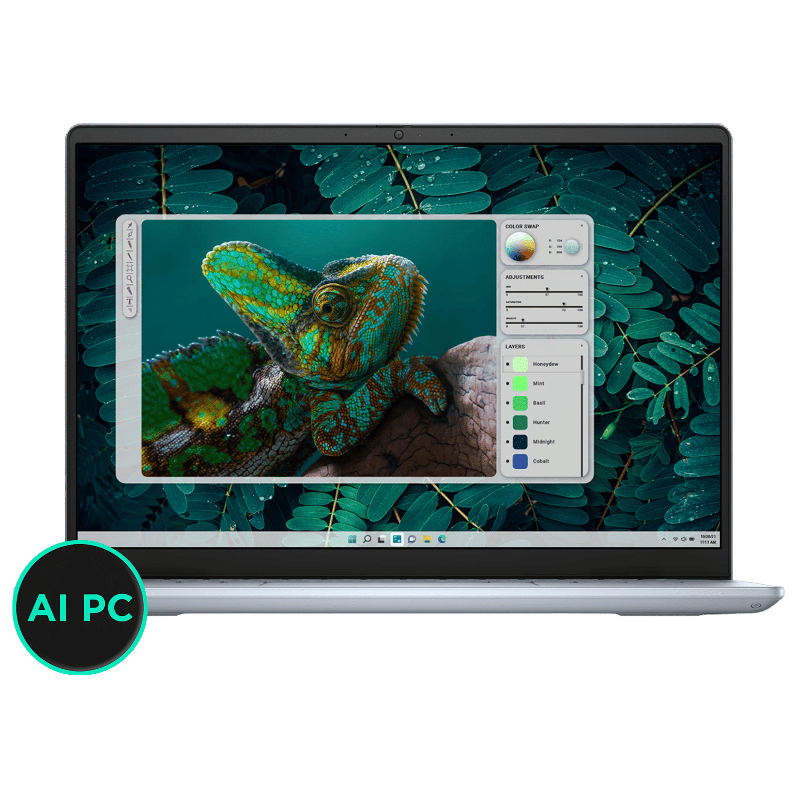 DELL Inspiron 14 Plus Intel Core Ultra 7 Thin and Light Laptop (16GB, 1TB SSD, Windows 11 Home, 14 inch 2.2K Display, MS Office 2021, Ice Blue, 1.60 KG)